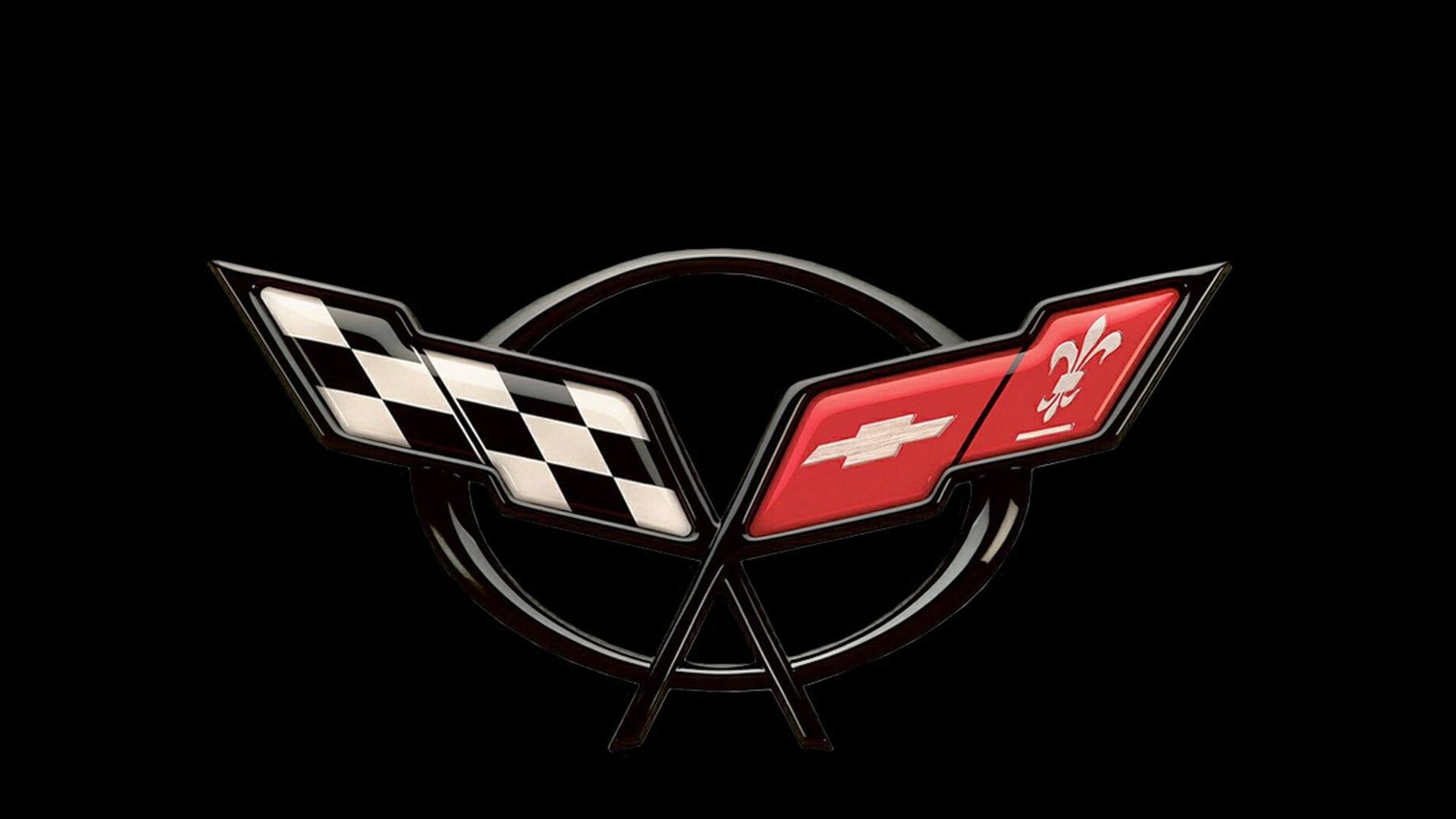 Corvette c5 logo