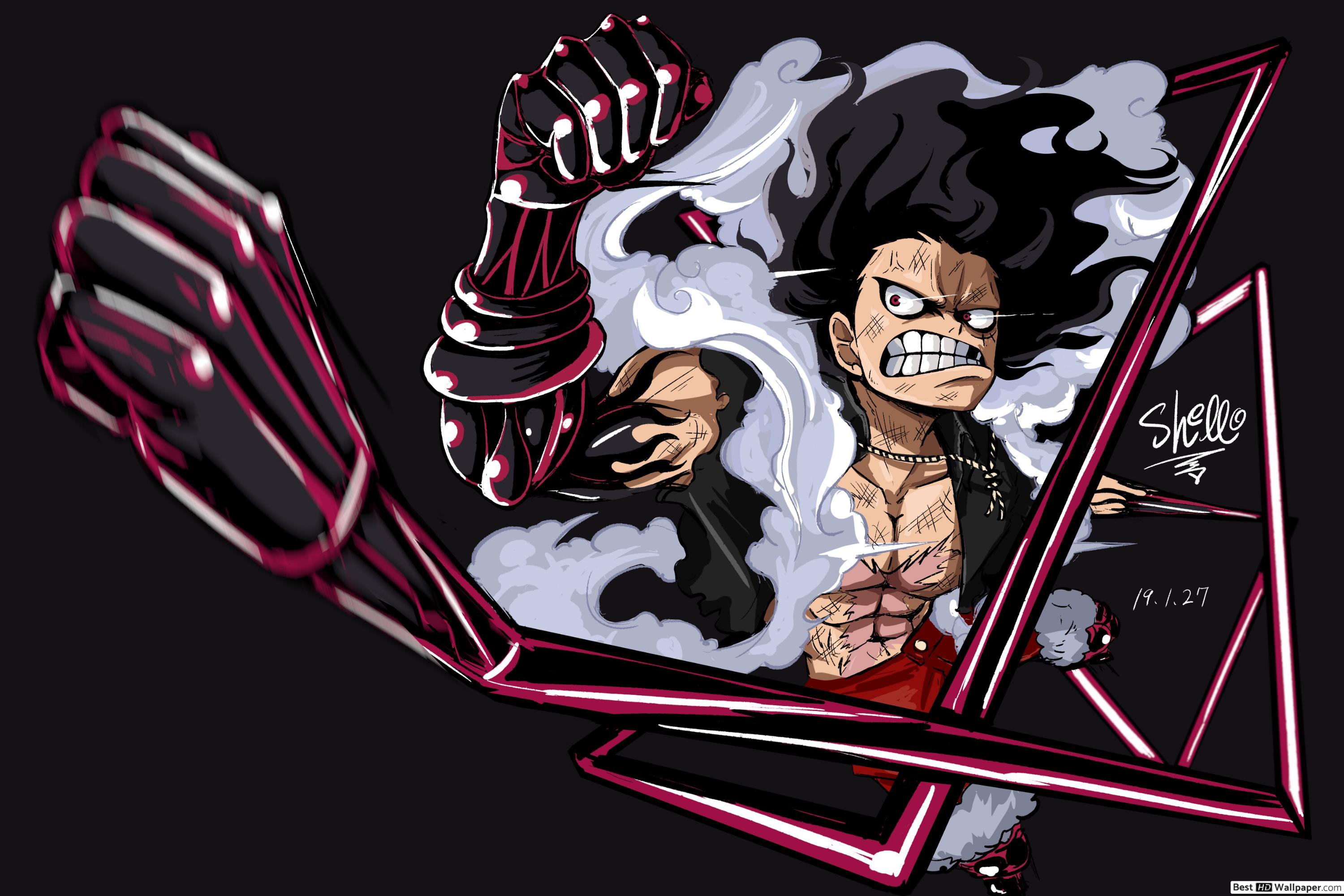 Gear 4 Luffy Wallpaper