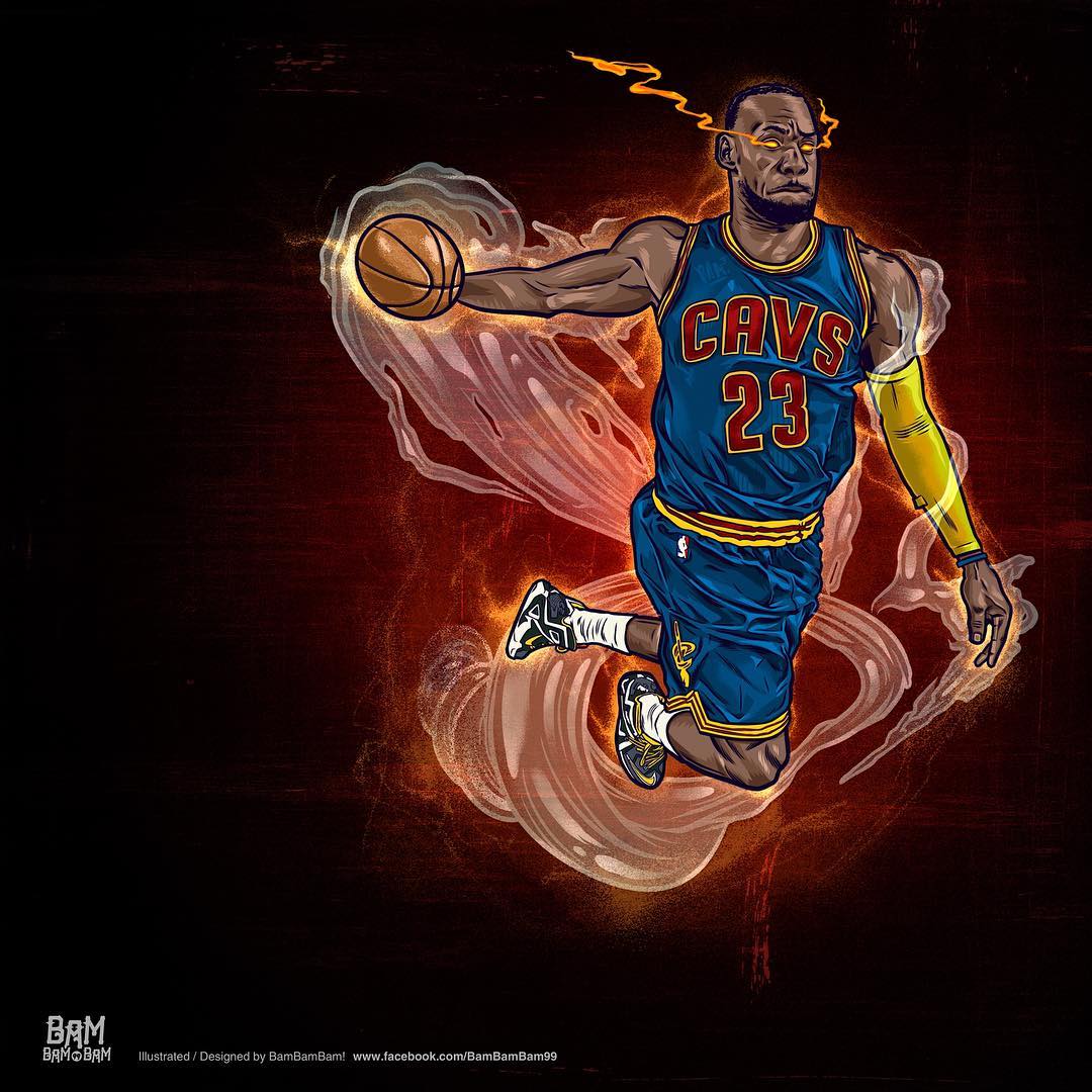 Lebron James Animated Wallpapers - Wallpaper Cave