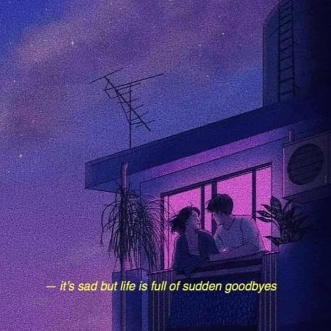 shatteredvibesss on Instagram: “Don't leave me alone, just stay for the night. #lofi #lofihiphop #lofibeats #chillhop. Kanye west funny, Goodnight post, Memes