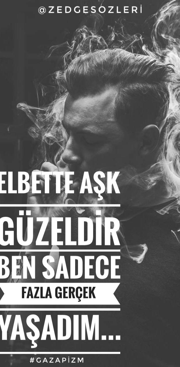 Fotografli soz wallpaper