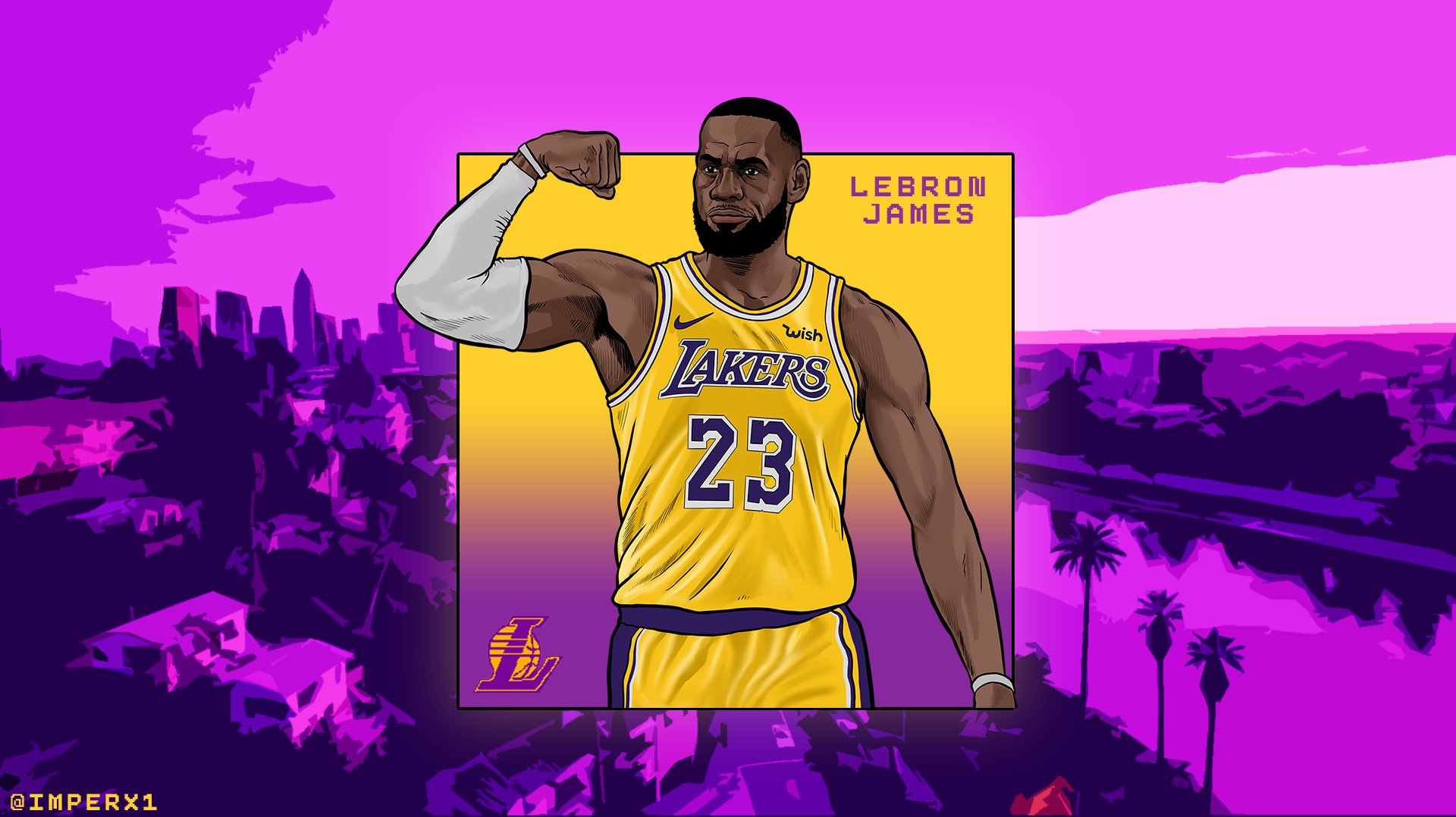 Lebron James Animated Wallpapers - Wallpaper Cave