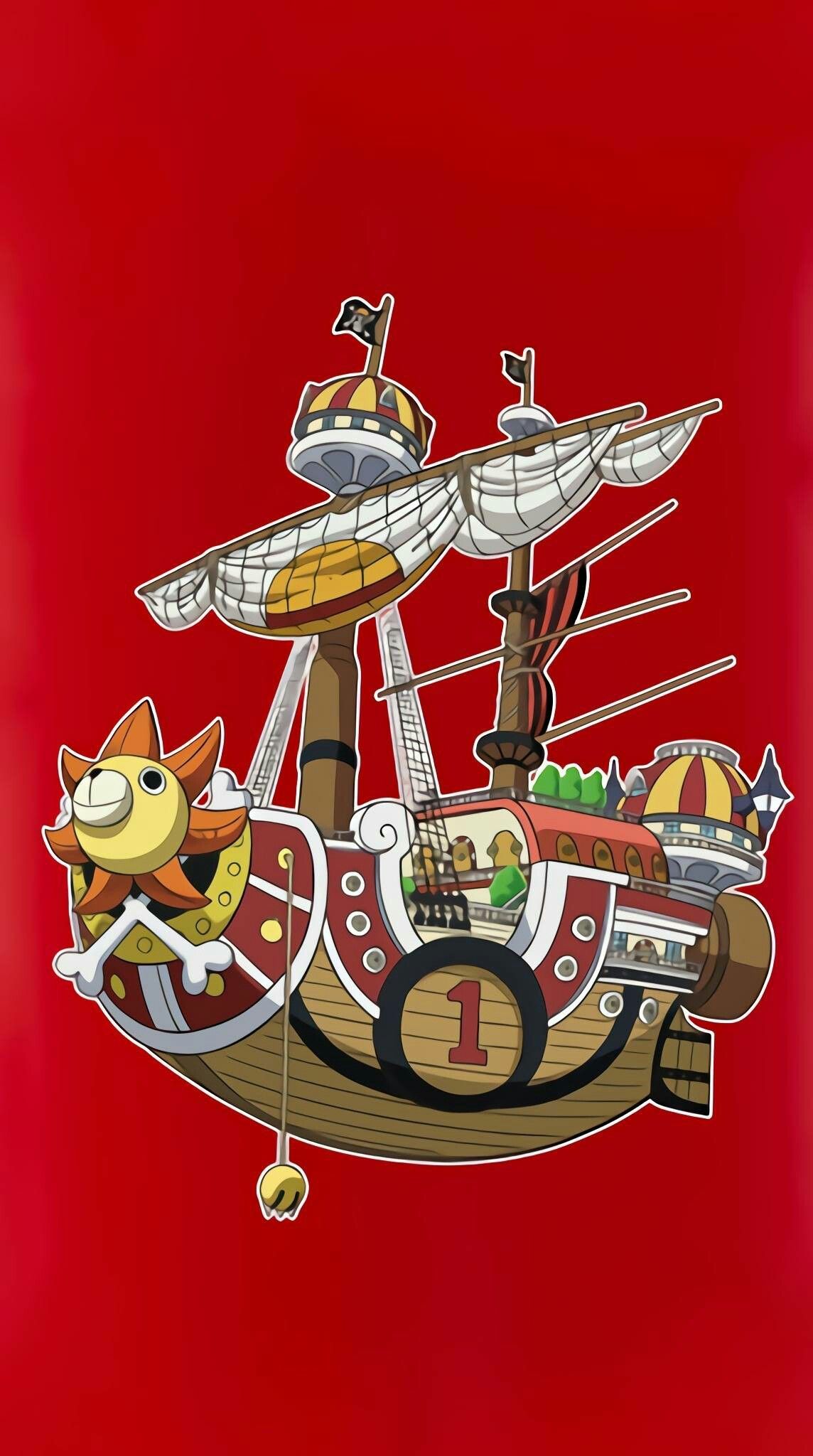 One Piece Thousand Sunny Wallpapers  Top Free One Piece Thousand Sunny  Backgrounds  WallpaperAccess