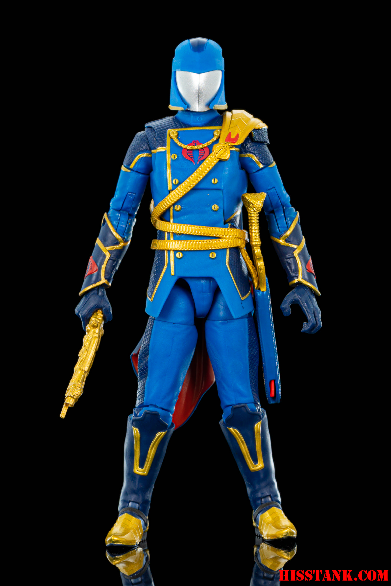 G.I. Joe Classified Regal Cobra Commander In Hand Gallery