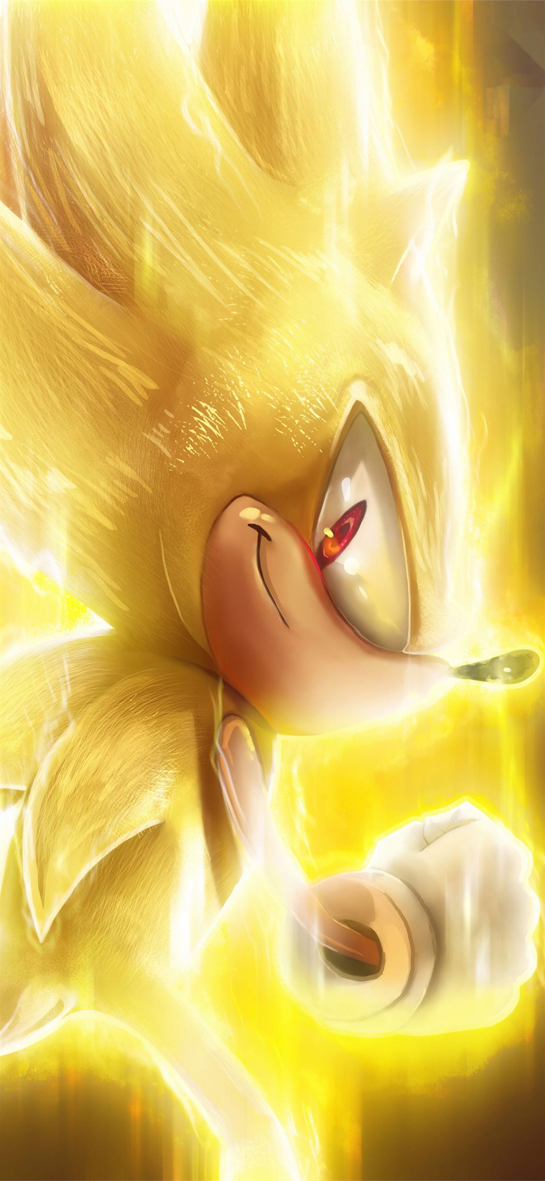 Sonic Frontiers Super Sonic 4K Wallpaper iPhone HD Phone #6320h