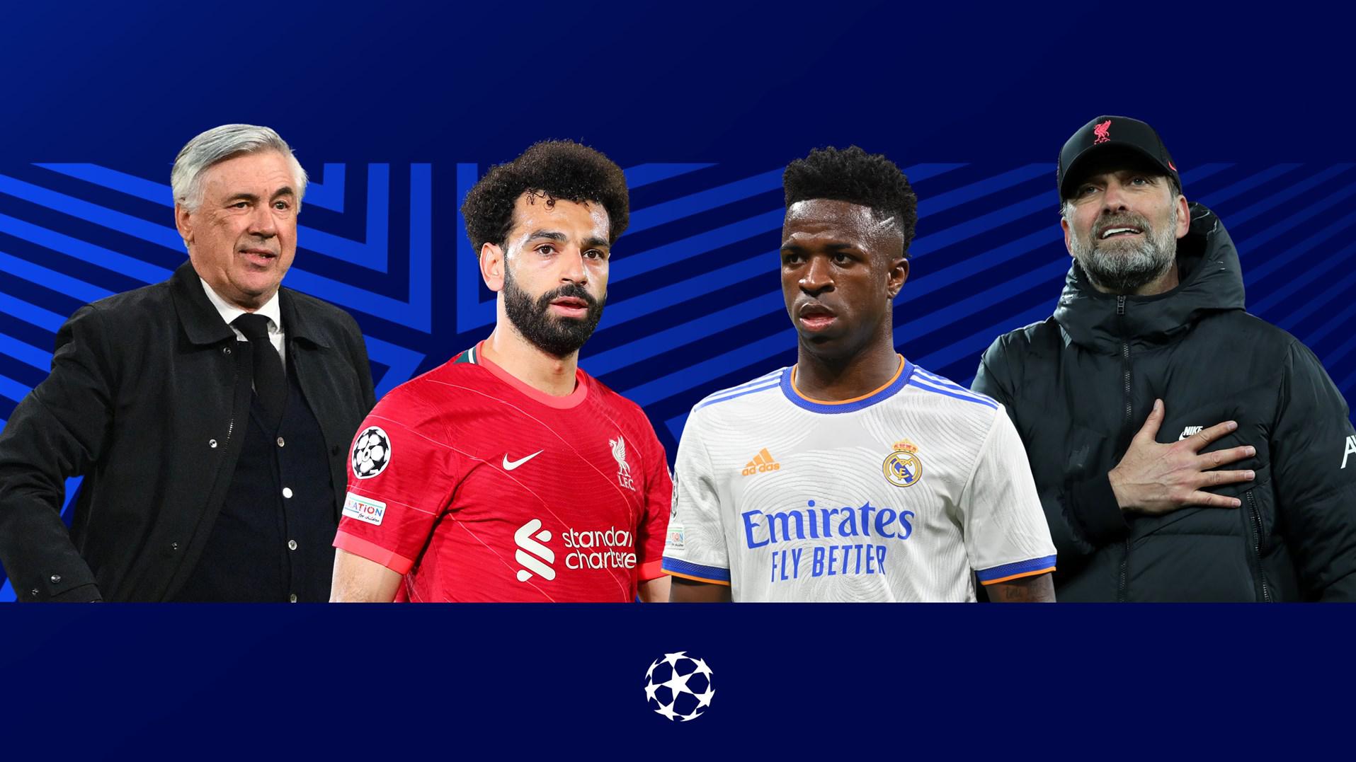Champions League final: Liverpool vs Real Madrid