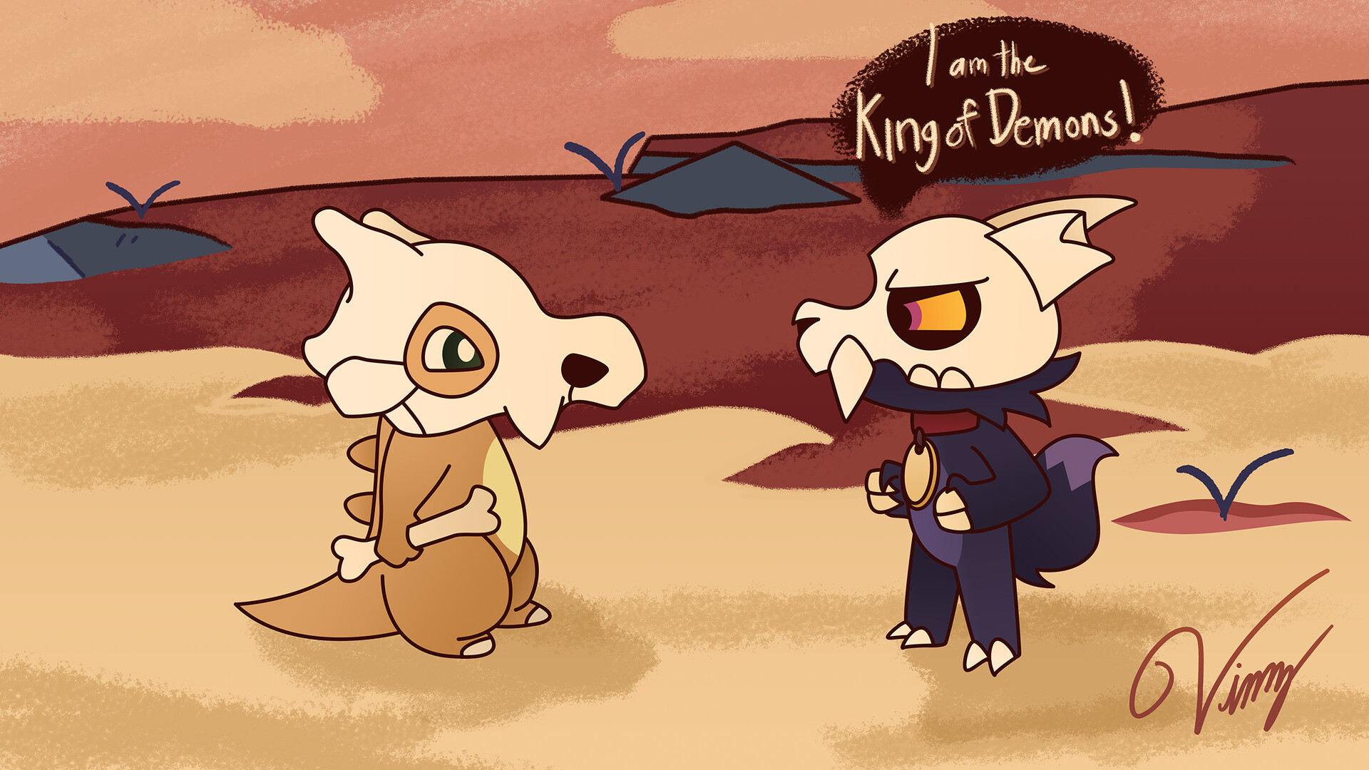 The Owl House: King vs Cubone!