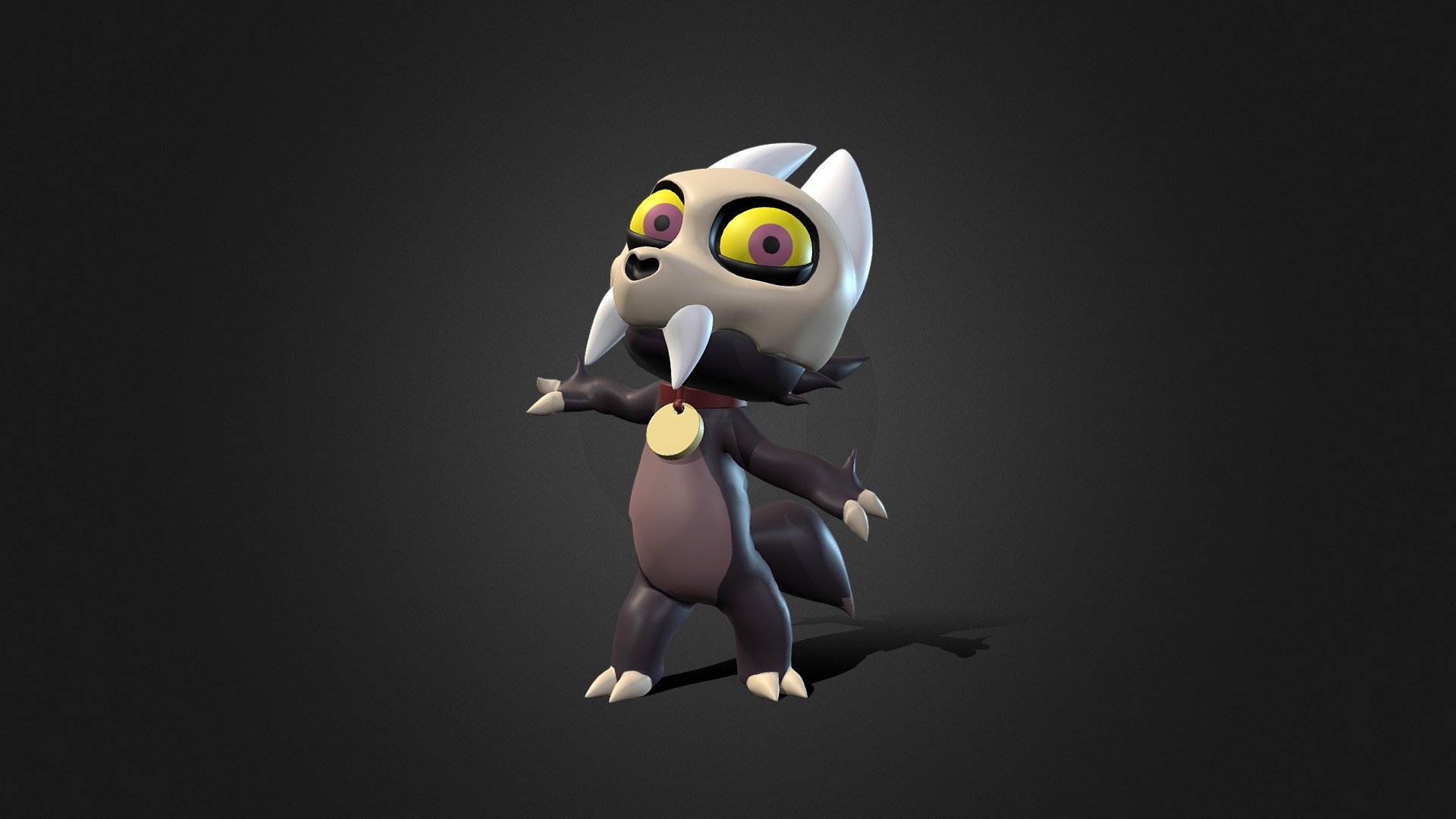 King from The Owl House (by Free 3D model by victory_summery [aab9e1a]