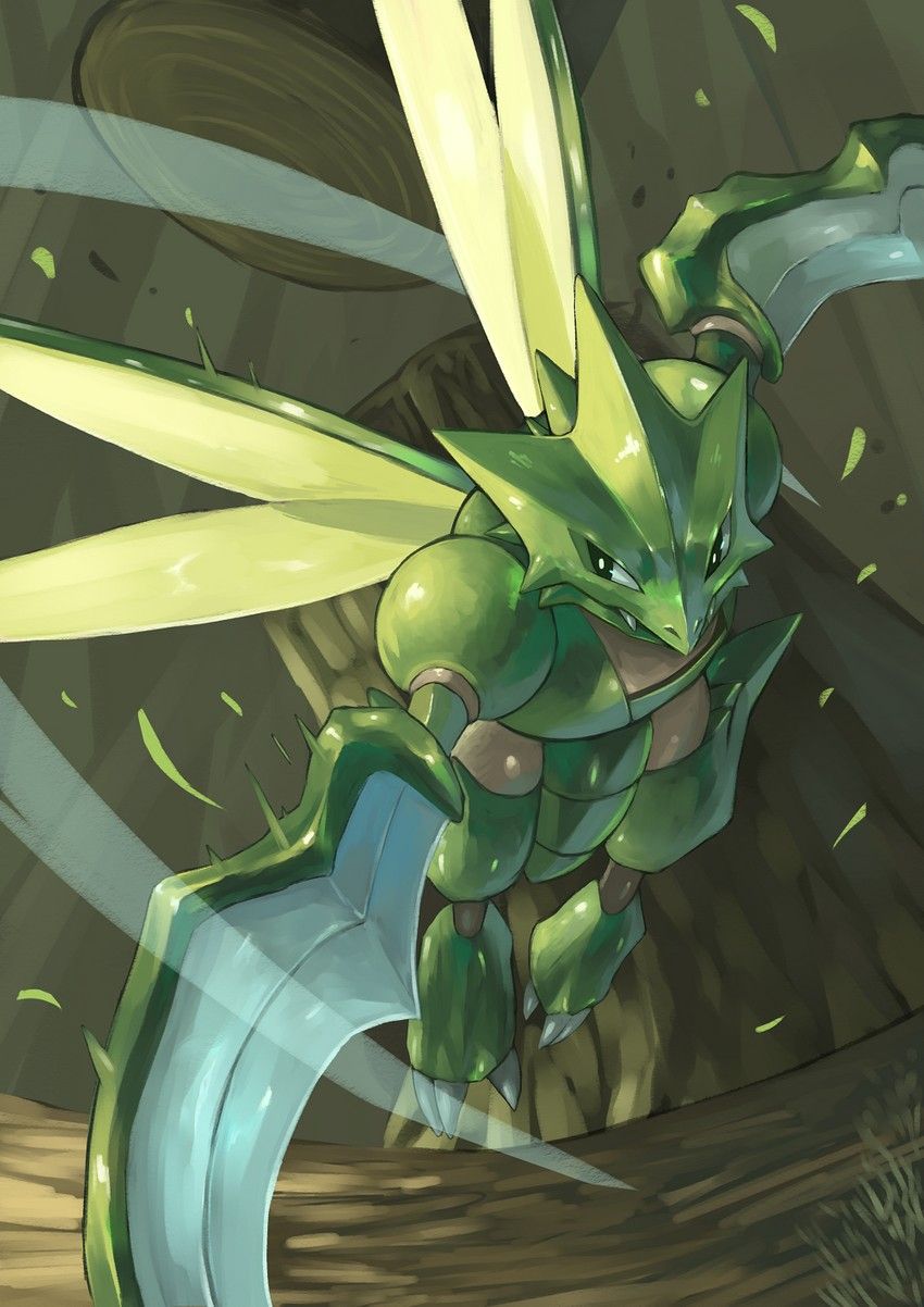 Scyther. Pokemon art, Pokemon, Pokemon drawings