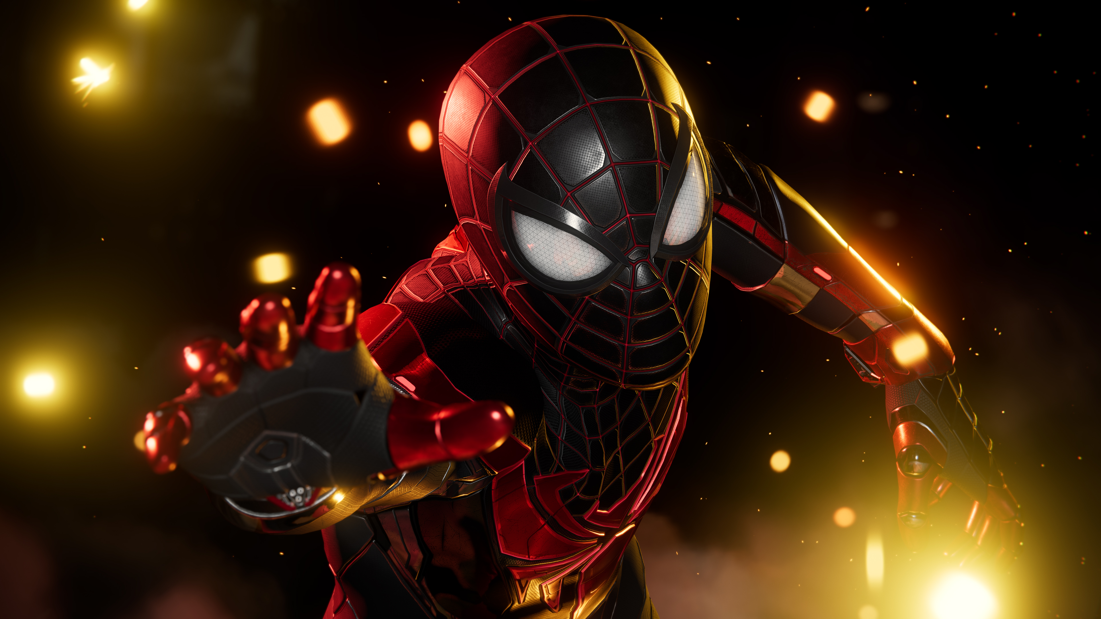 Spider Man: Miles Morales Wallpaper 4K, PlayStation Games