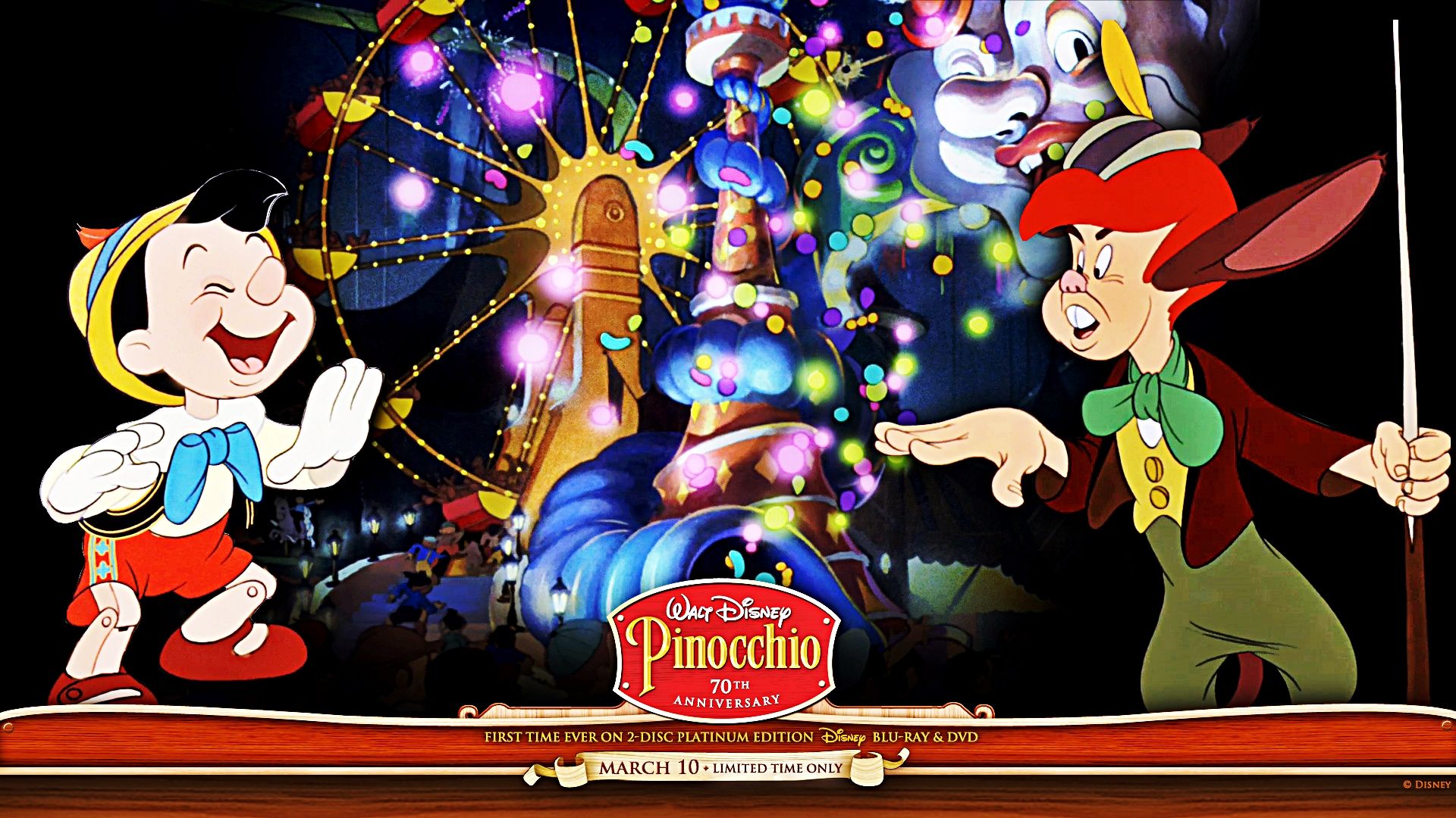 Pinocchio Disney Wallpaper