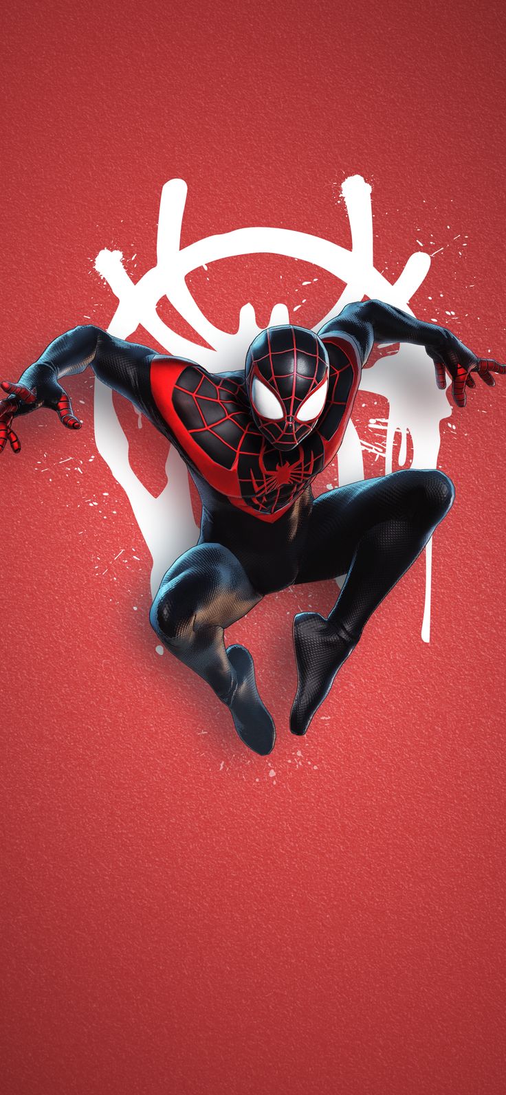 Spiderman Miles Morales PS5 Wallpaper