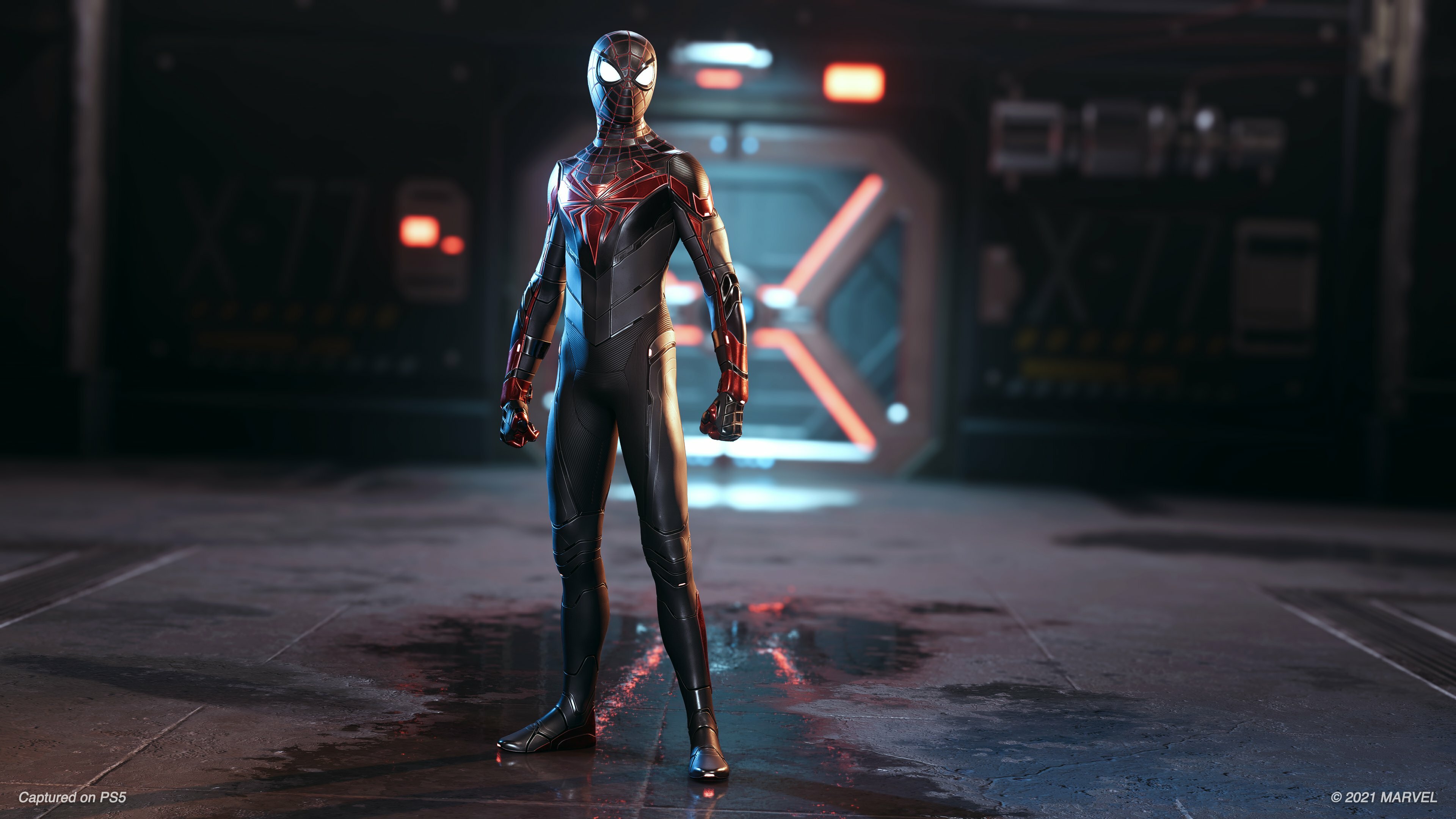 Spider Man: Miles Morales Patch Adds New, Free Advanced Tech Suit, PS5 Muscle Deformation