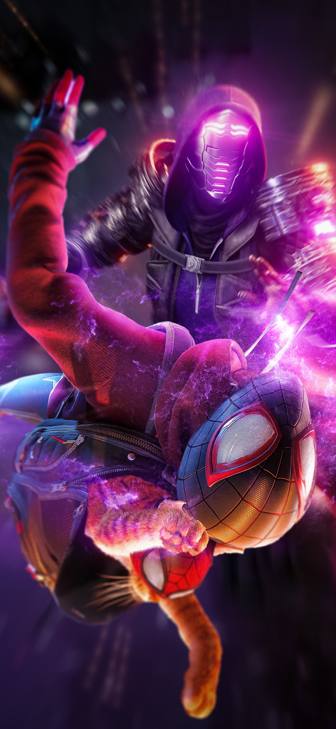 Marvel's Spider Man: Miles Morales Wallpaper 4K, Concept Art, Graphics CGI