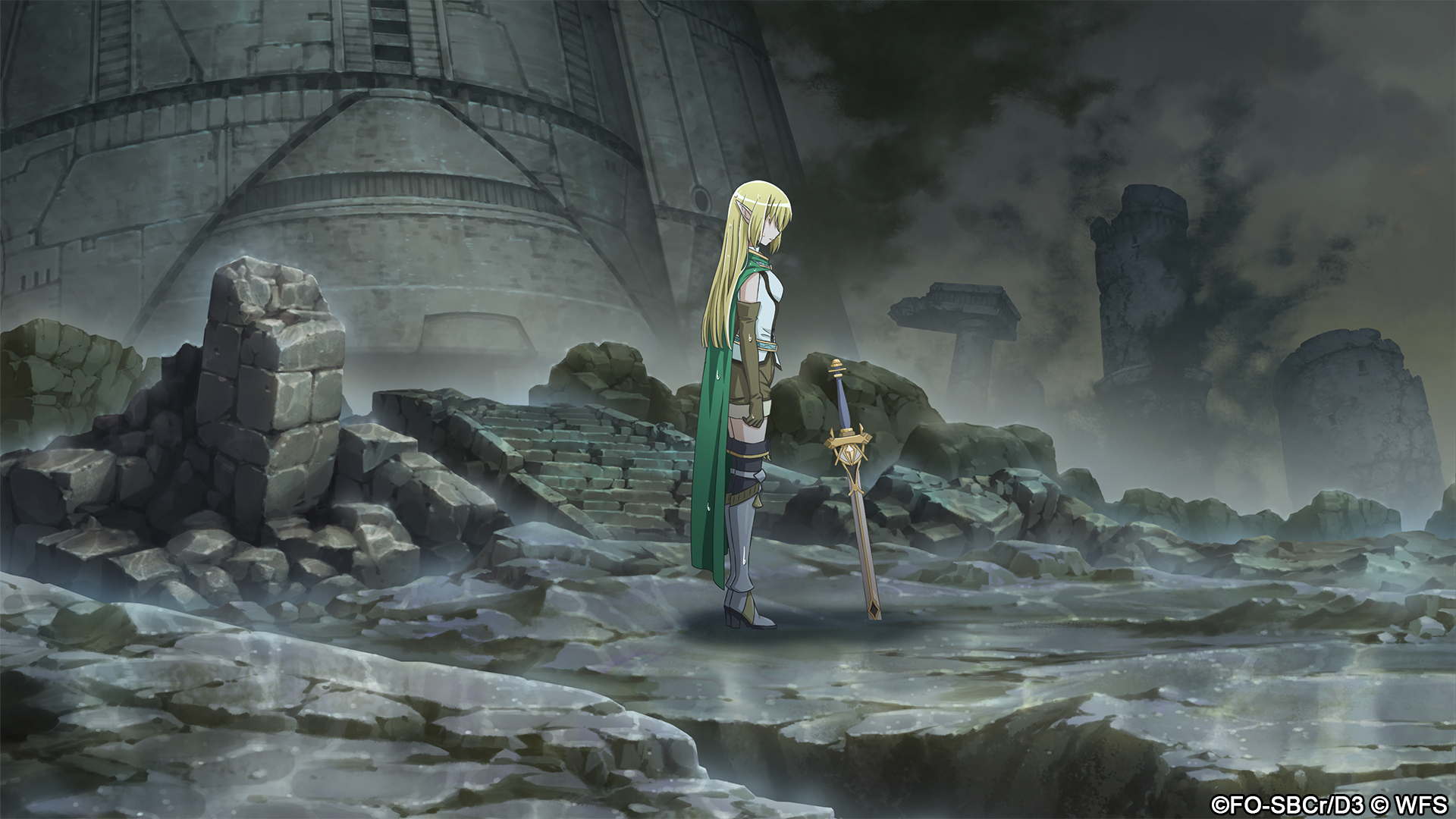 Ryu Lion ni Deai wo Motomeru no wa Machigatteiru no Darou ka Anime Image Board