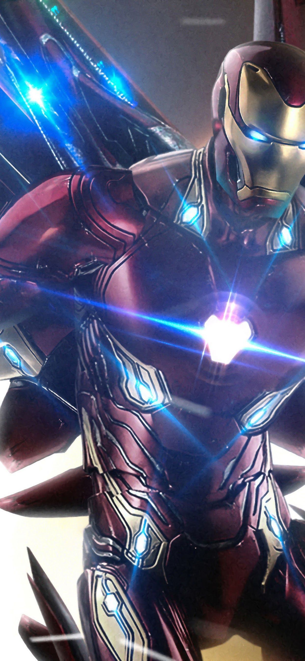 Iron Man iPhone 12 Pro Wallpapers - Wallpaper Cave