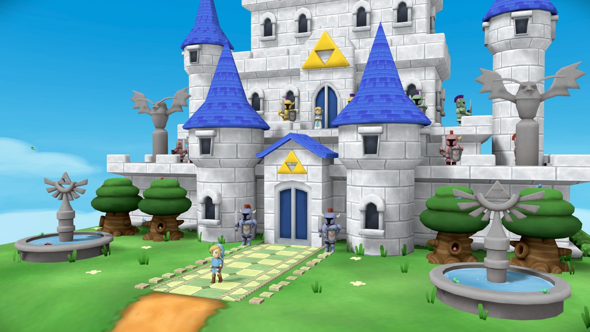 A Link to the Wild Castle model by Chris_Mendo [e6b2838]