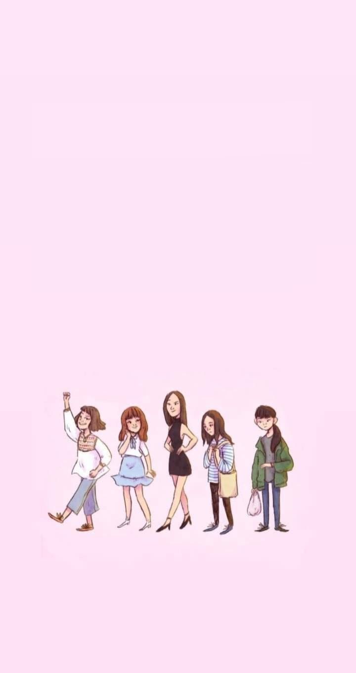 Hello My Twenties / Age of Youth Wallpaper/ Lockscreen. Wallpaper de desenhos animados, Wallpaper fofinho, Wallpaper desenho