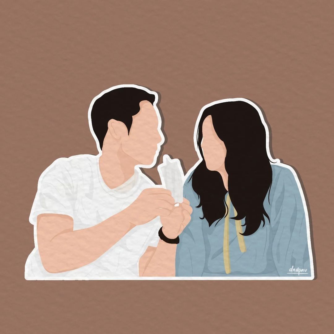 Snowdrop. Kpop fanart, Deep art, Age of youth