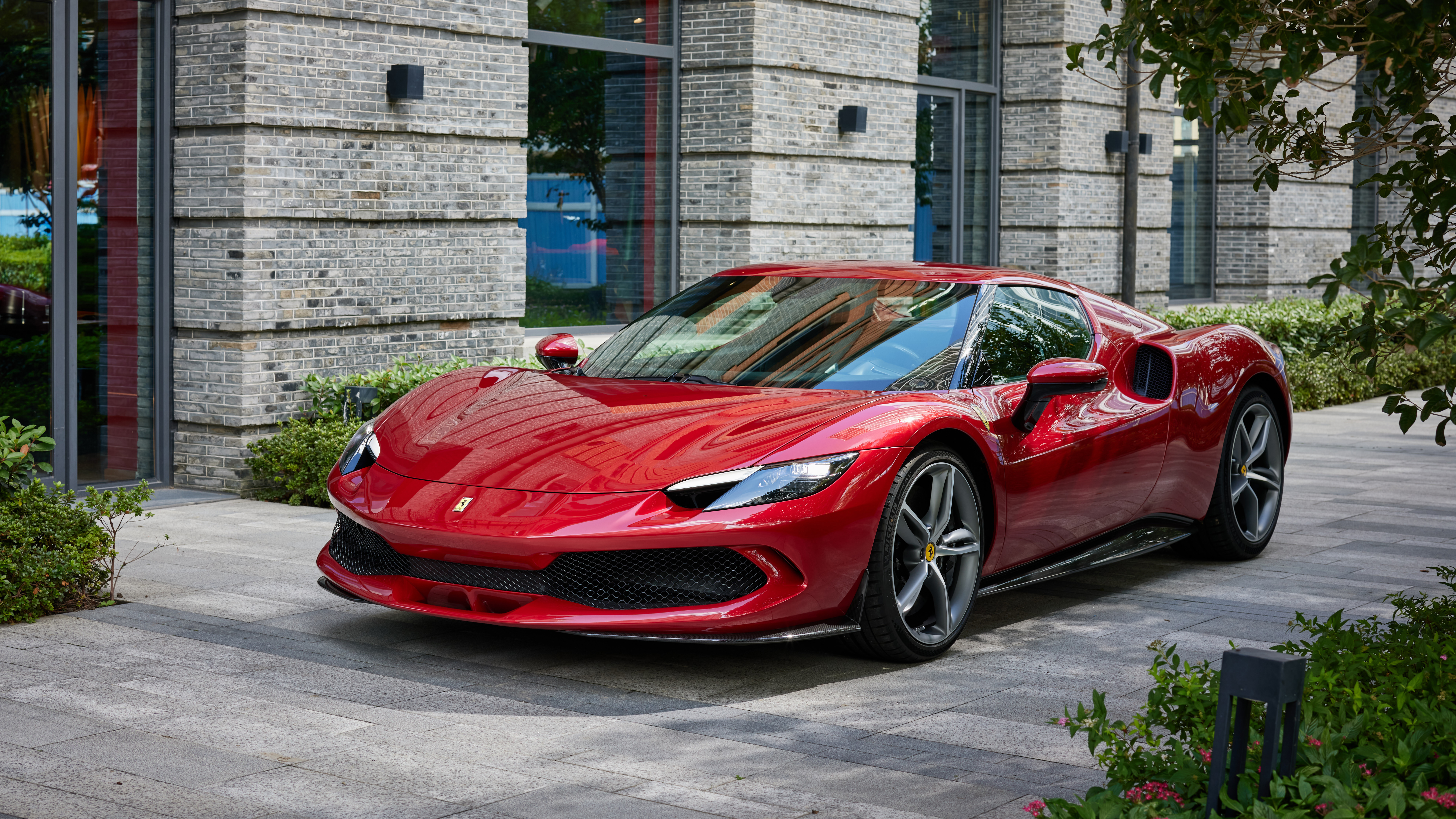 Ferrari 296 GTB 2022 4K 8K Wallpaper Car Wallpaper