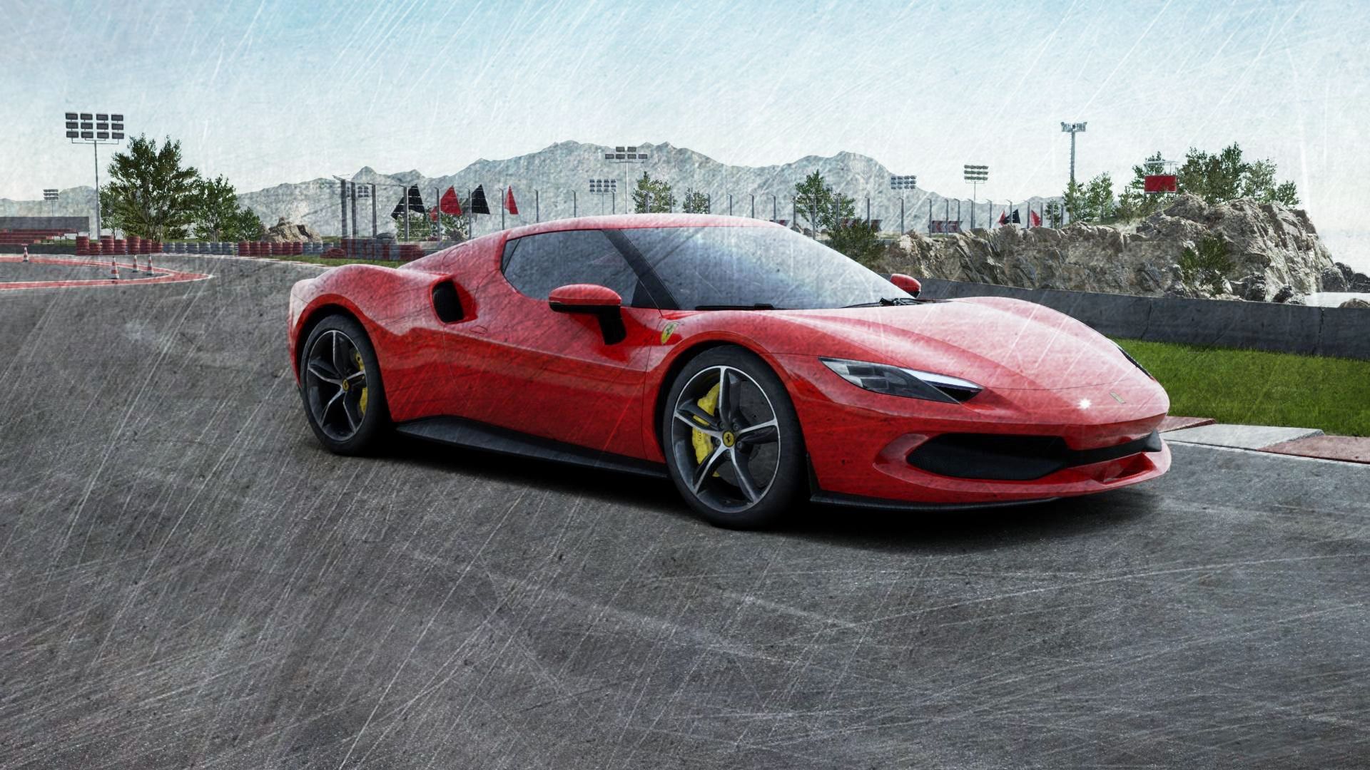 Ferrari 296 GTB 1:18. MR Collection Models