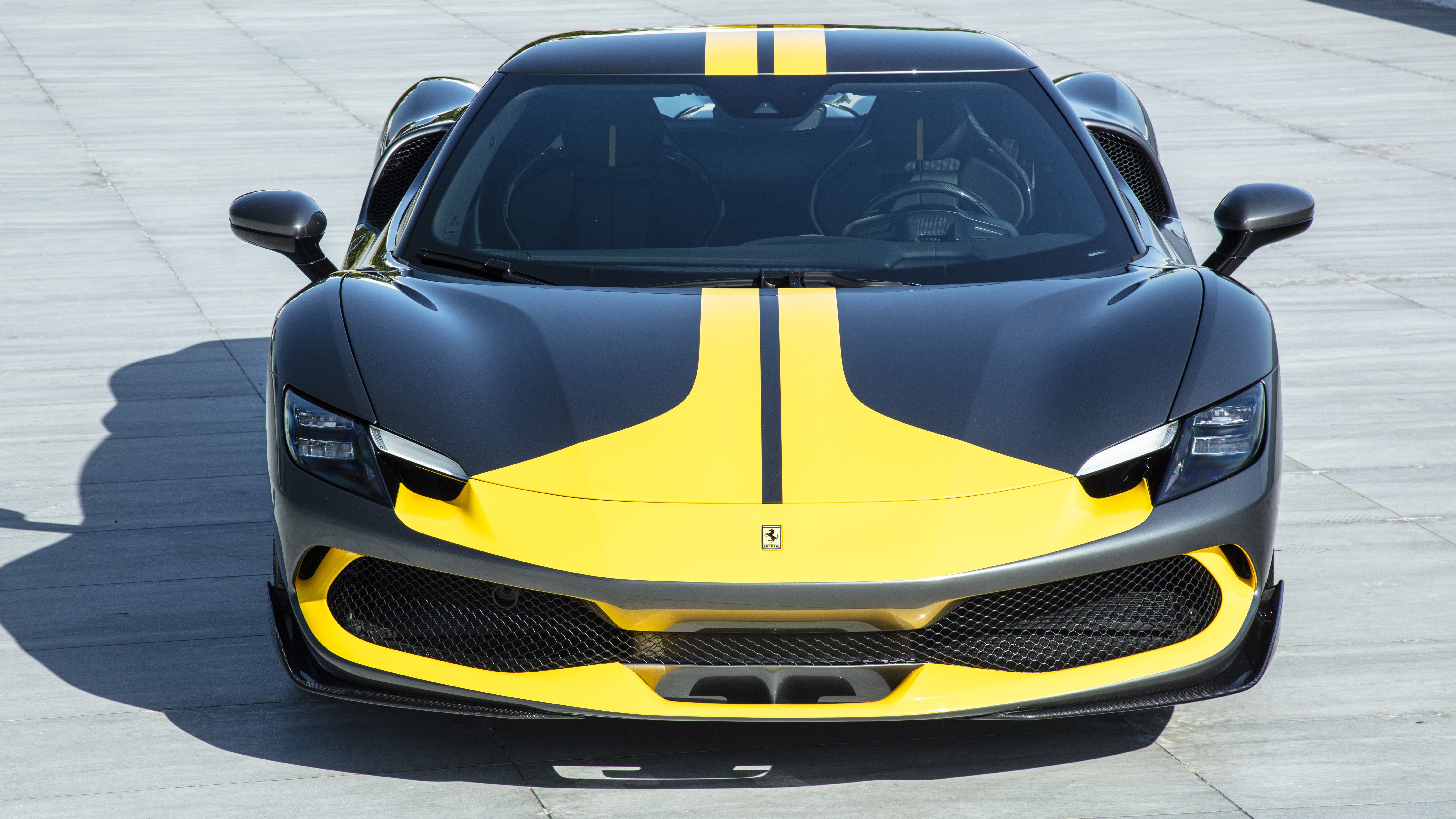 Ferrari 296 GTB Assetto Fiorano 2022 4K 8K Wallpaper. HD Car Wallpaper