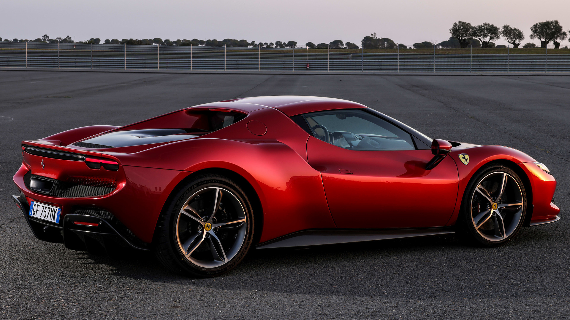 2022 Ferrari 296 GTB and HD Image