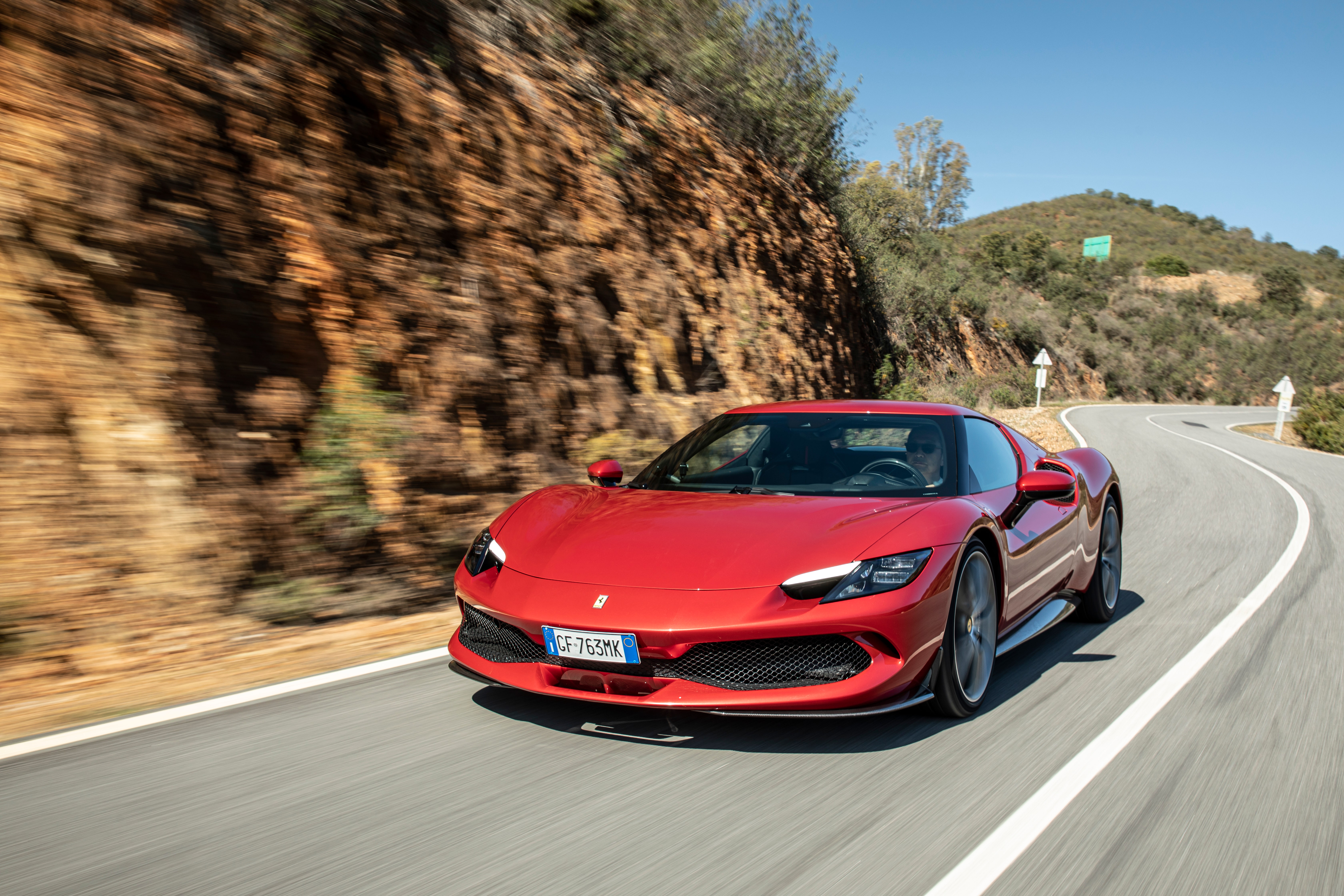 Ferrari 296 GTB 4k Ultra HD Wallpaper