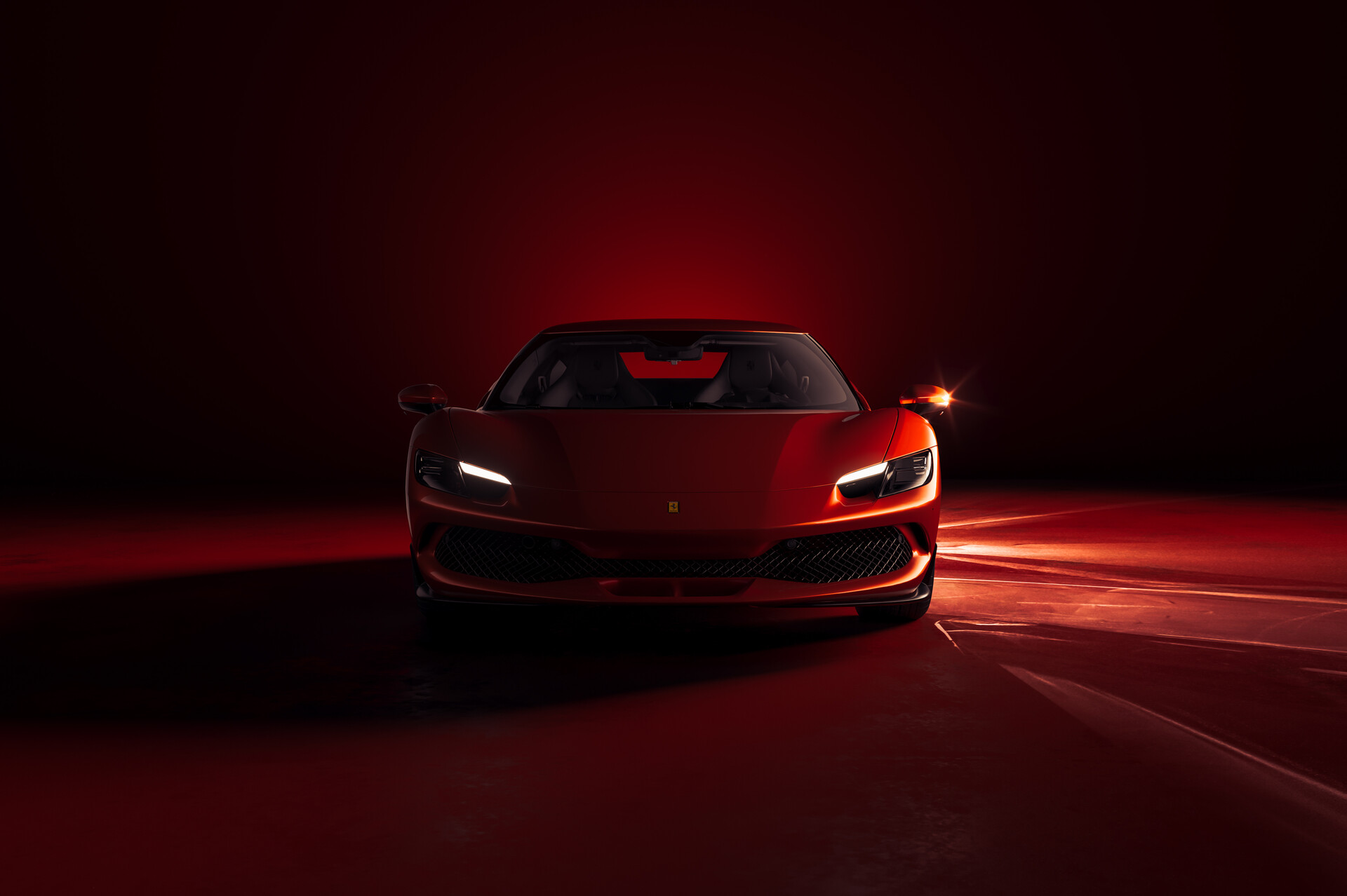 Ferrari 296 GTB Full CGI