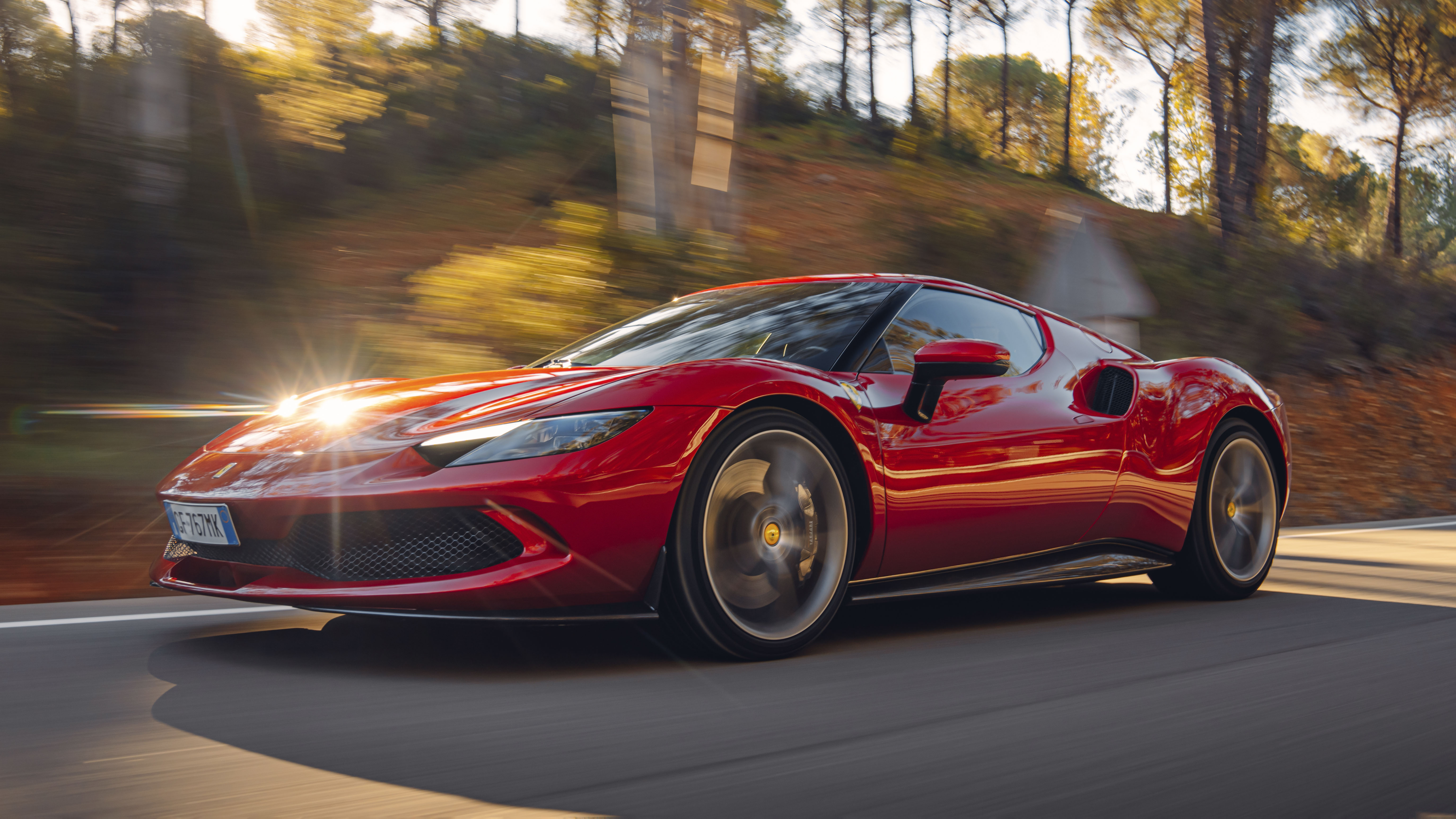 Ferrari 296 GTB Wallpapers Wallpaper Cave