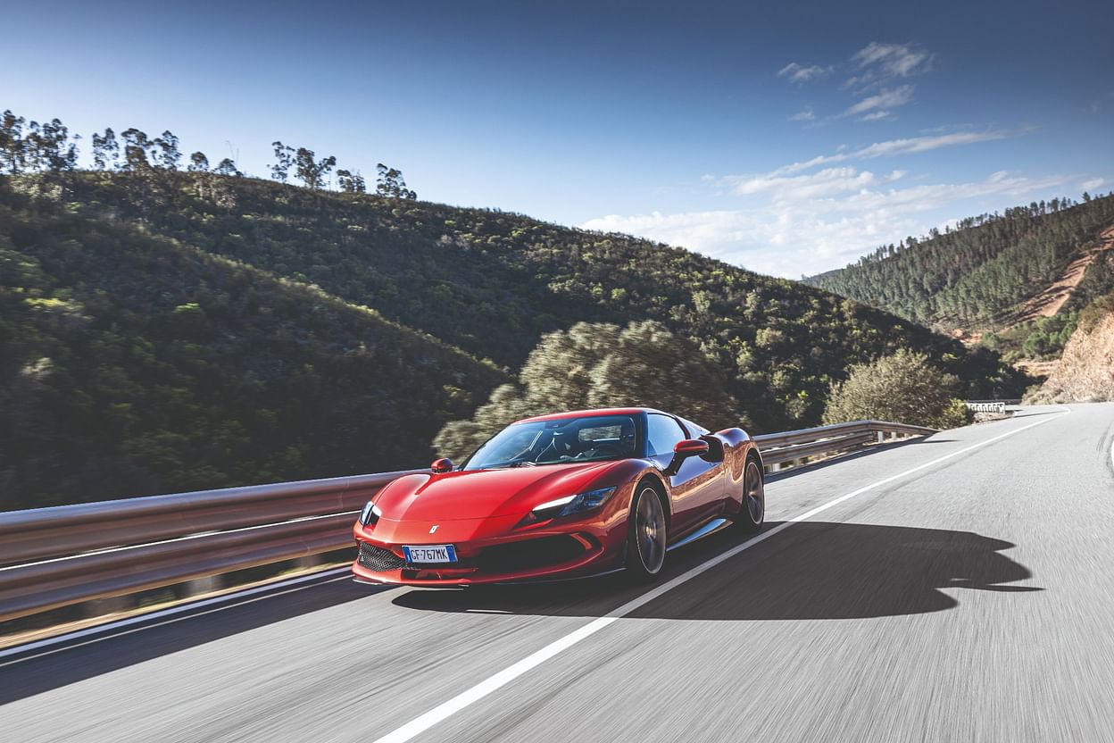 Ferrari 296 GTB: Driven in the Mountains of Spain