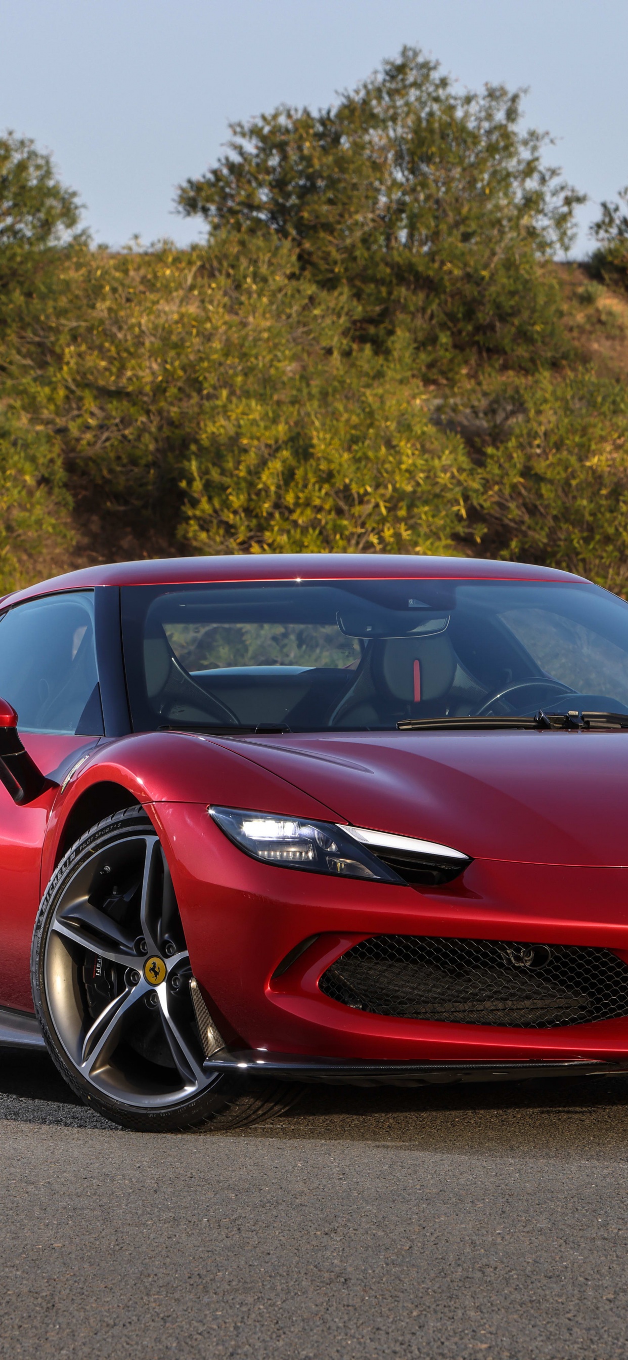 ferrari-296-gtb-wallpapers-wallpaper-cave