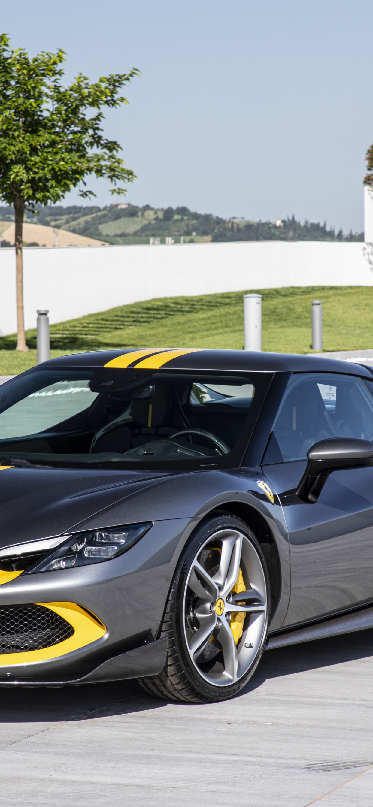 Ferrari 296 GTB Assetto Fiorano Wallpaper 4K, Supercars, Carbon Fiber, 2022, 5K, Cars