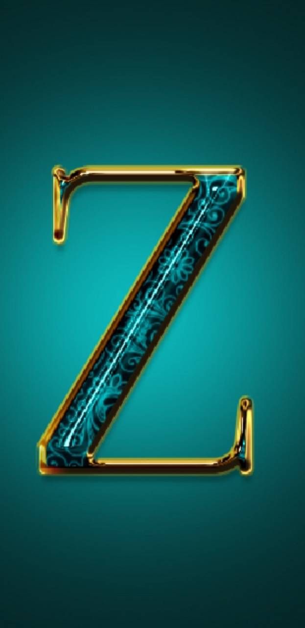 Download free Letter Z With Swirling Red Design Wallpaper - MrWallpaper.com