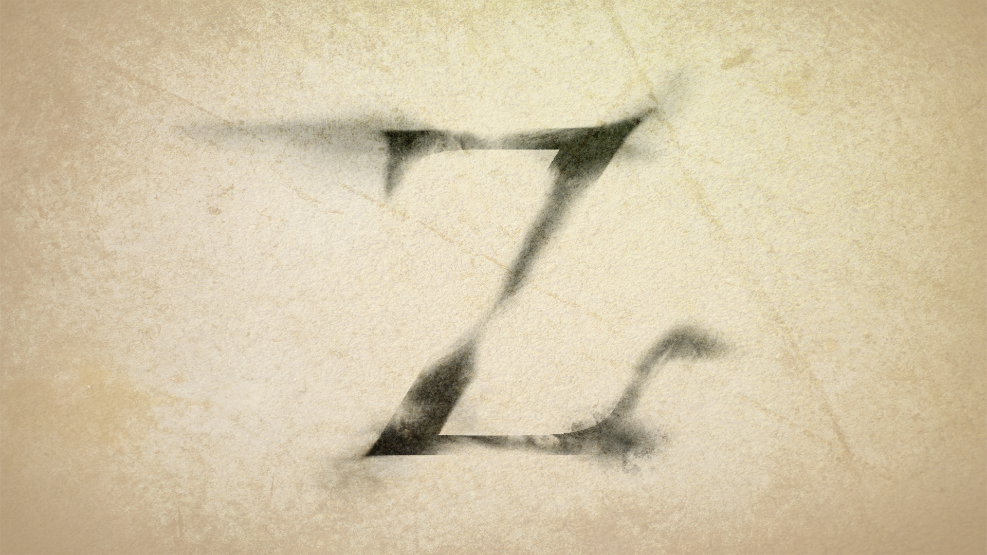 Look Letter ''Z''