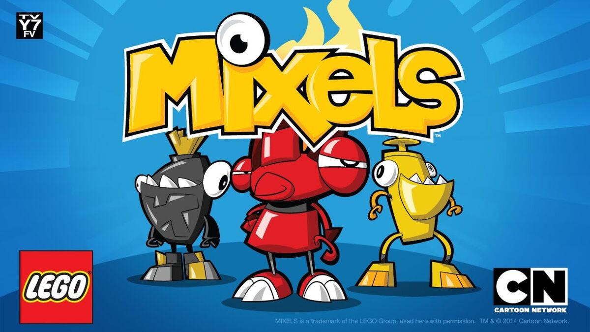 Mixels (TV series)/Gallery