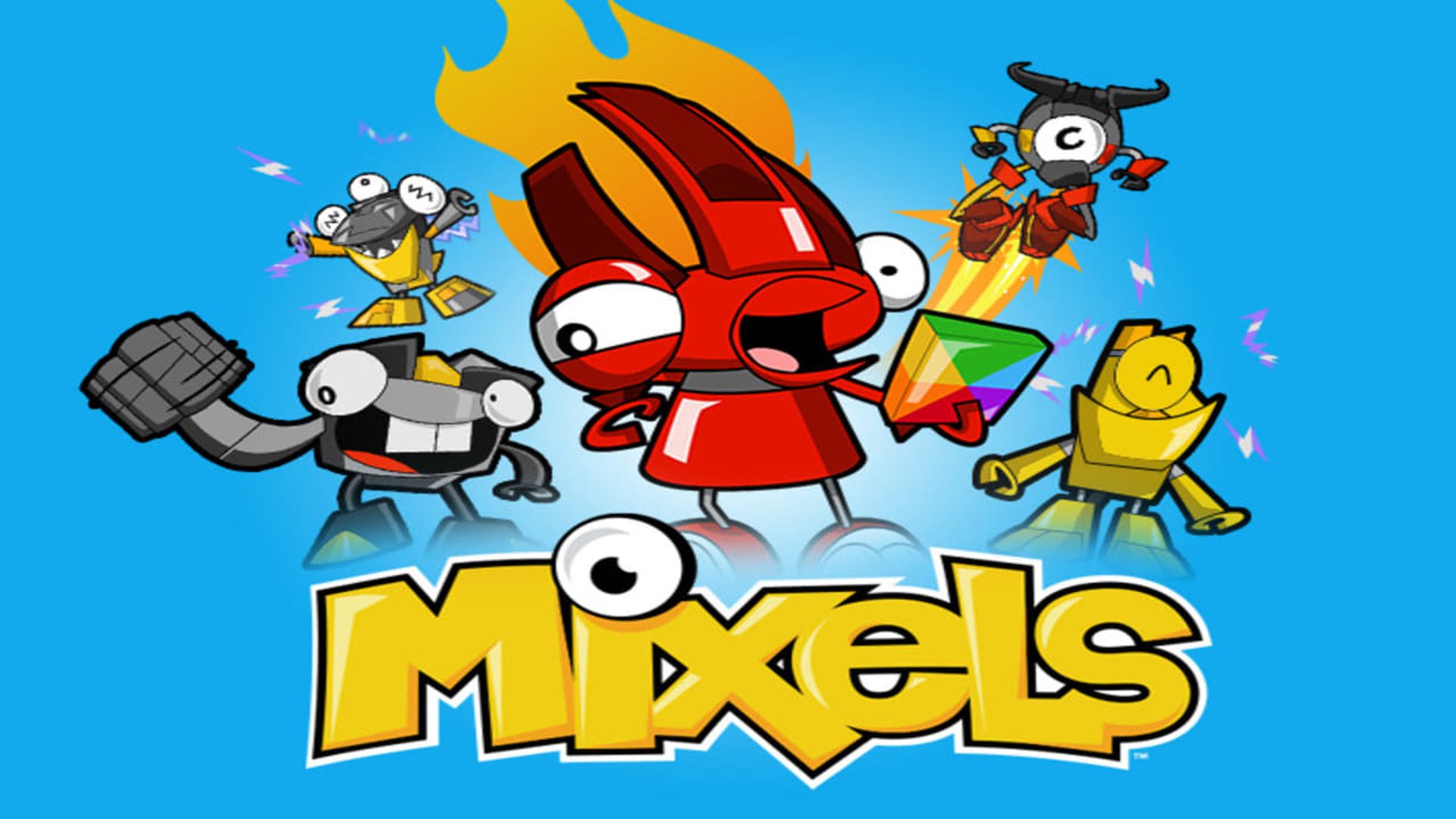 Mixels Episodes on Cartoon Network or Streaming Online