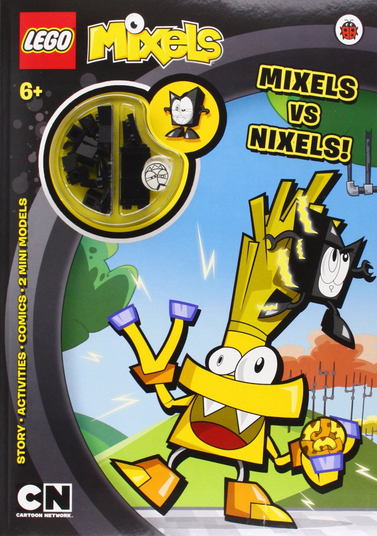 LEGO Mixels: Mixels Vs Nixels!