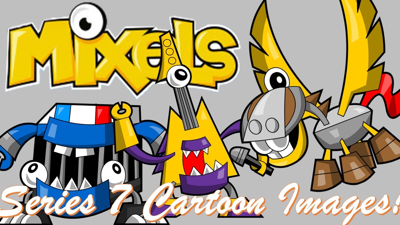 Official LEGO Mixels Series 7 Cartoon Picture!