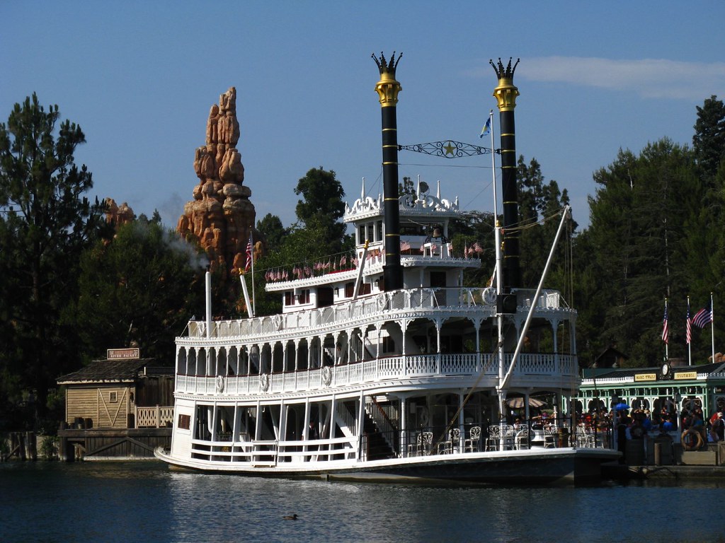 Mark Twain Riverboat. The Mark Twain is an ori