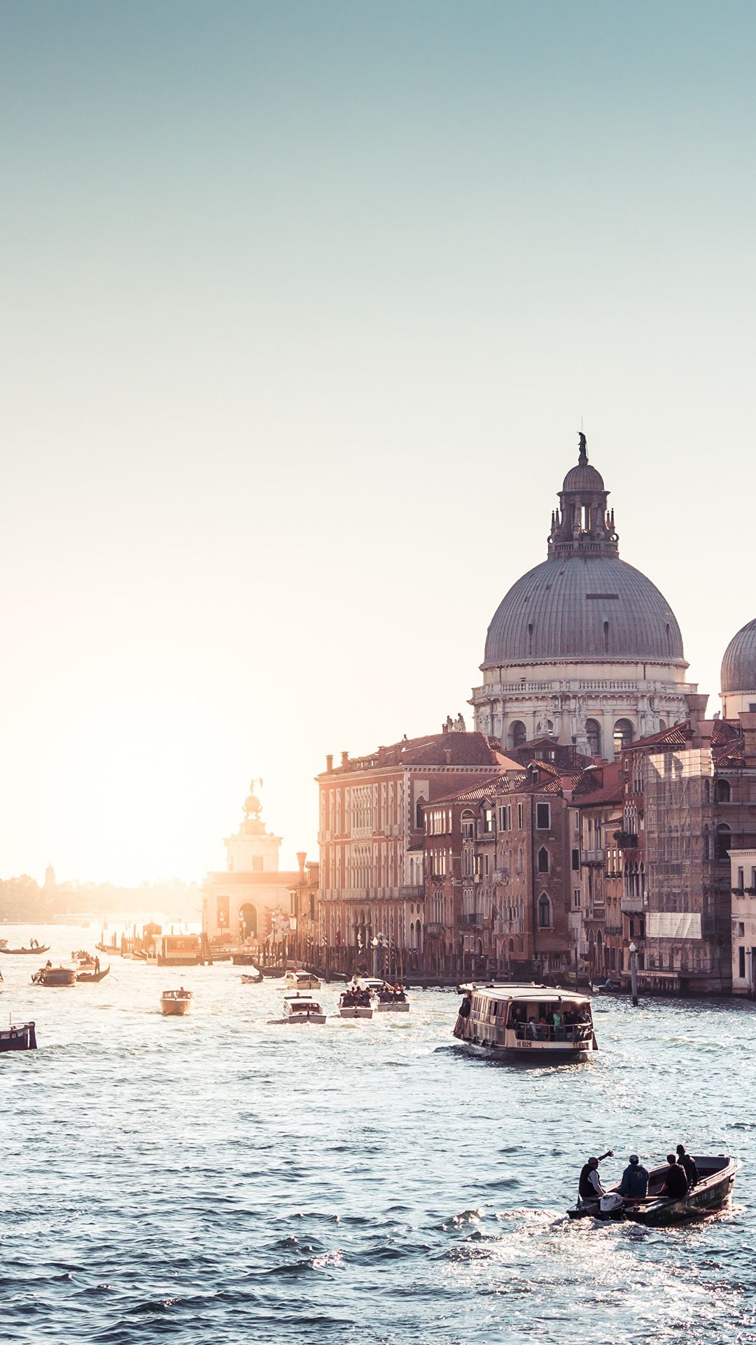 Italy Riverboat Sunrises