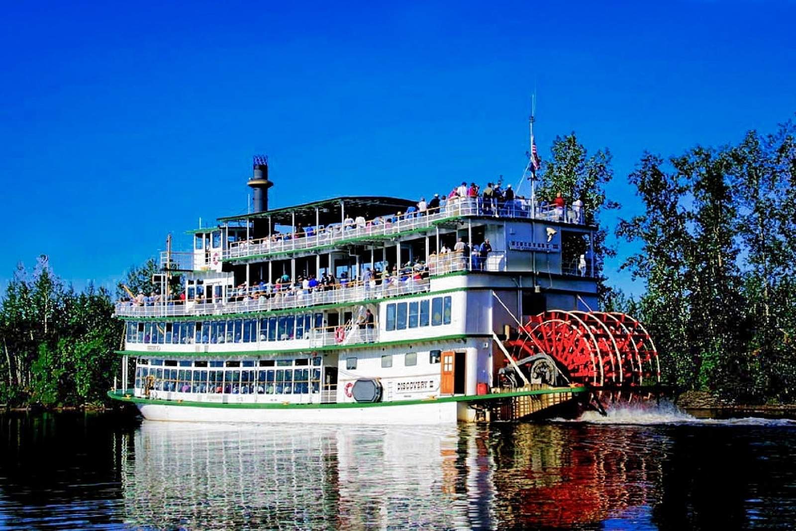Riverboat Discovery. Ride An Alaskan Sternwheeler In