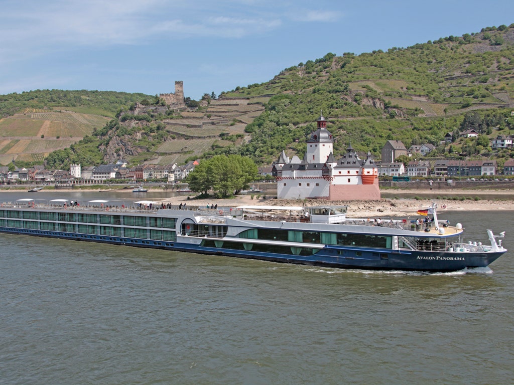 Avalon Panorama. Condé Nast Traveler