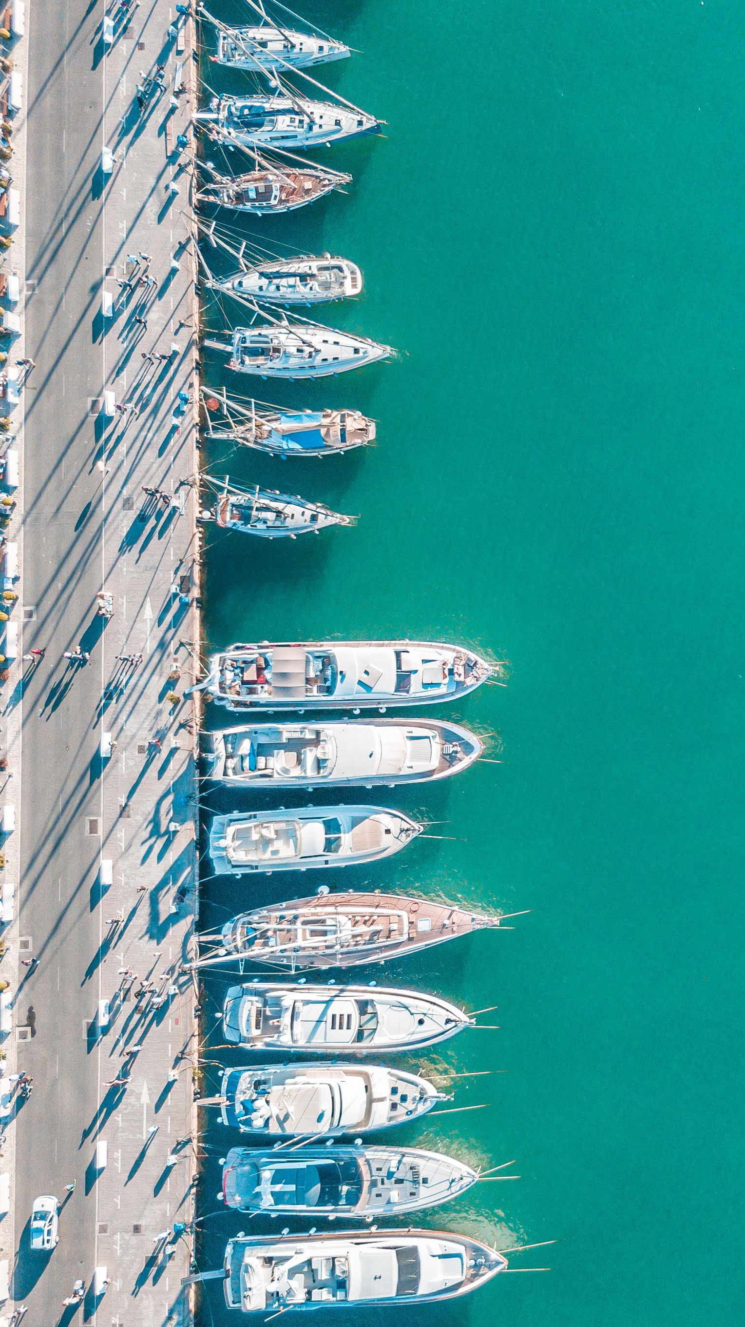 River Boats Sky View IPhone Wallpaper Wallpaper, iPhone Wallpaper