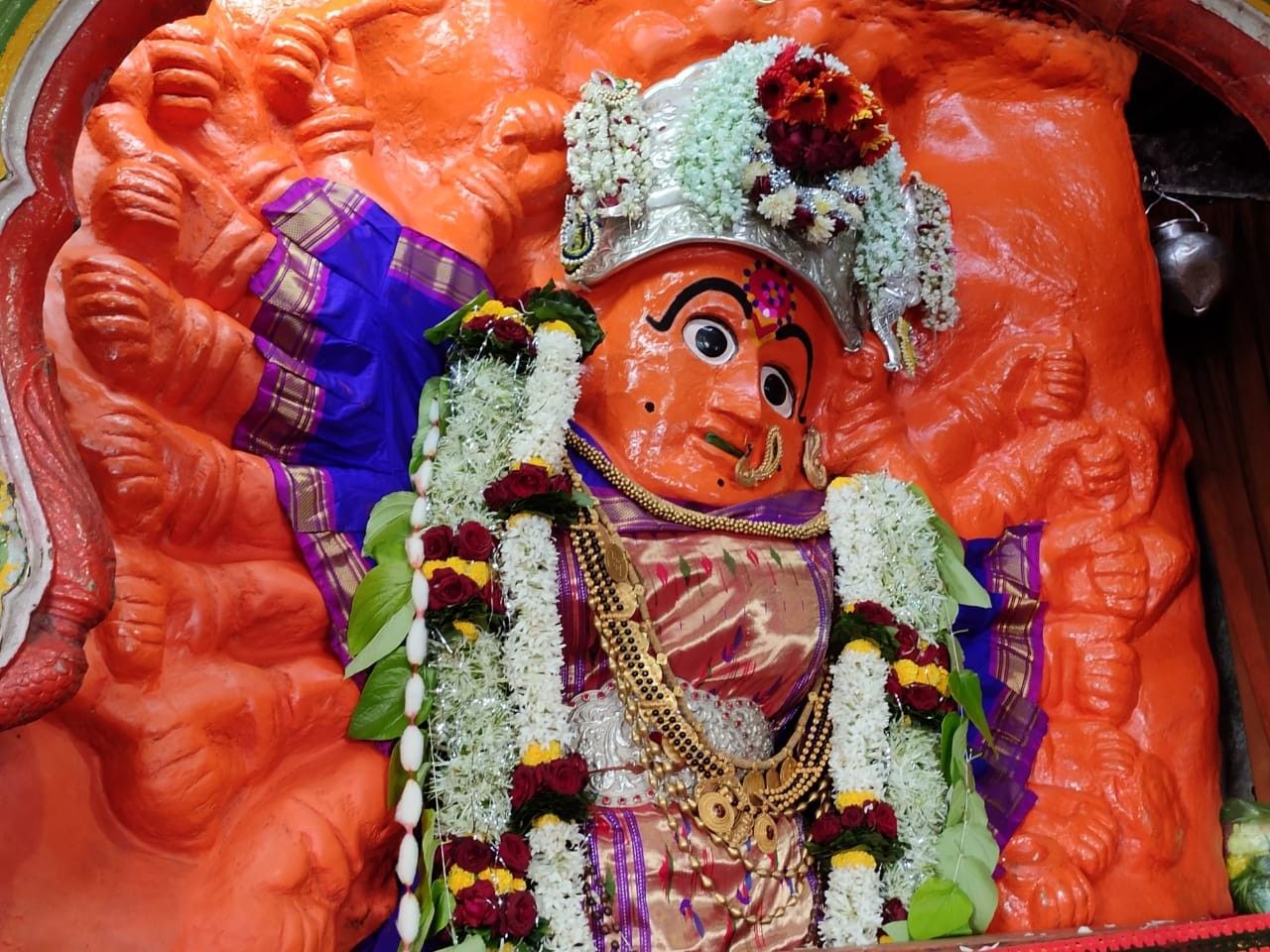 Saptashrungi Devi. Devi, Shakti
