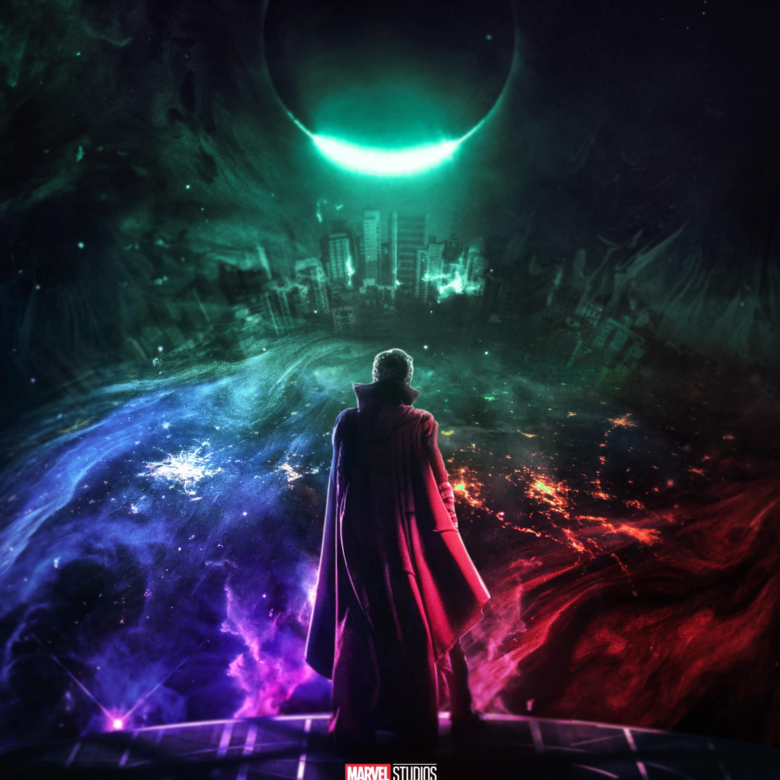 Doctor Strange in the Multiverse of Madness Wallpaper 4K, 2022 Movies, Marvel Comics, Movies