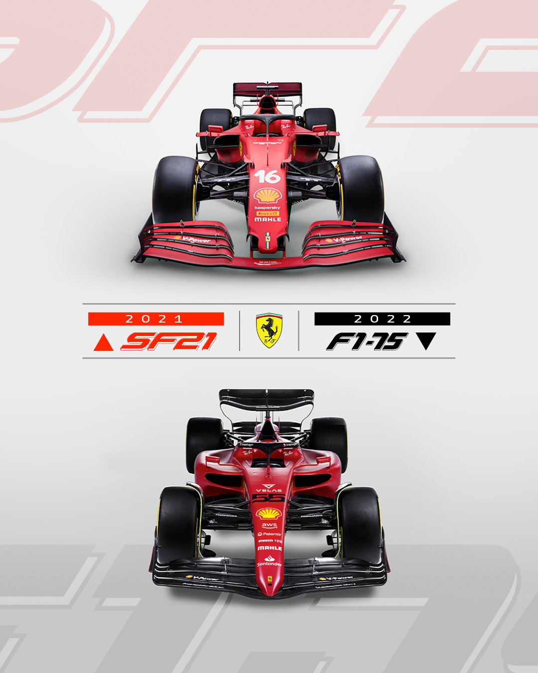 2022 Ferrari F175 Phone Wallpaper 007  WSupercars