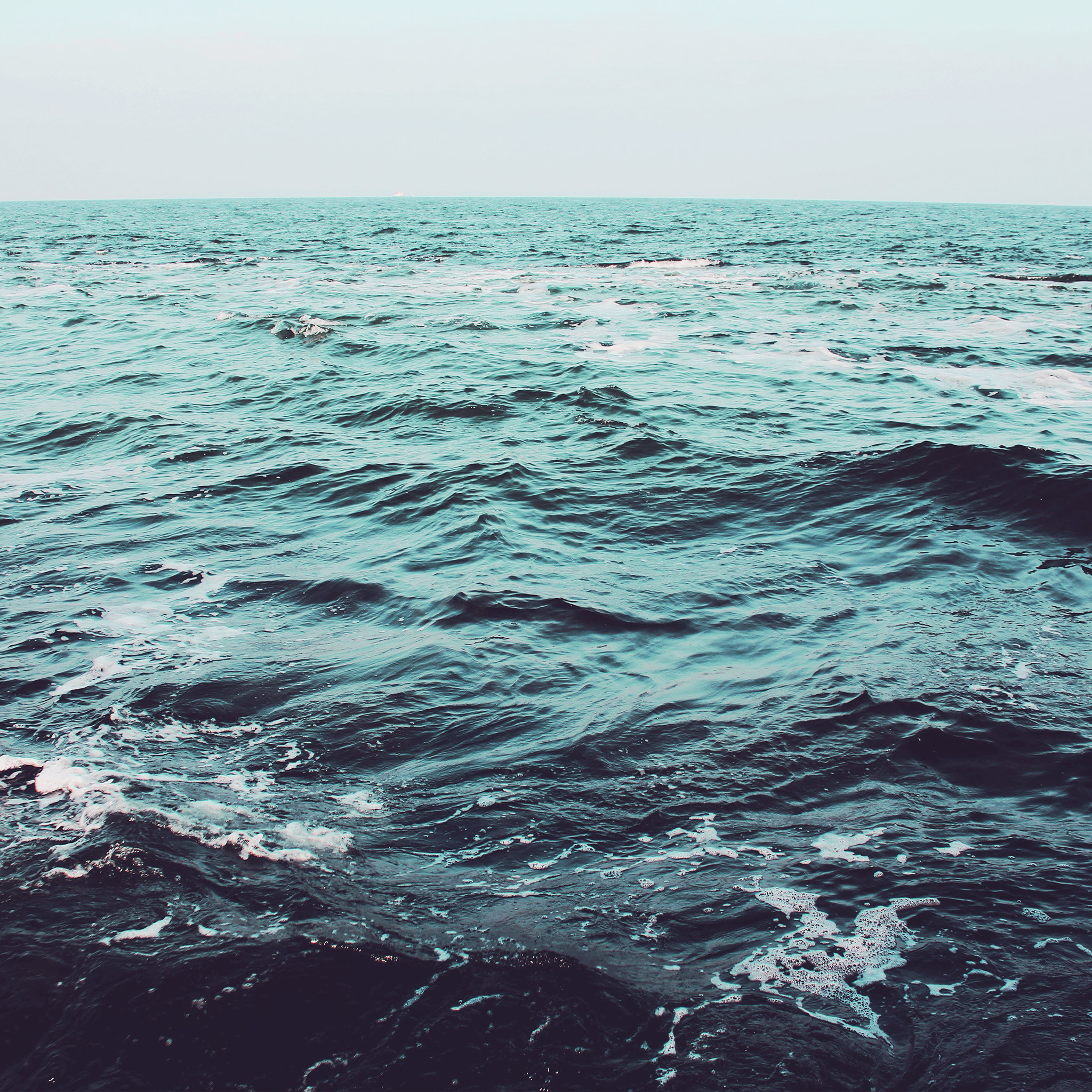 Sea Water Beach Nature Green Wave Wallpaper