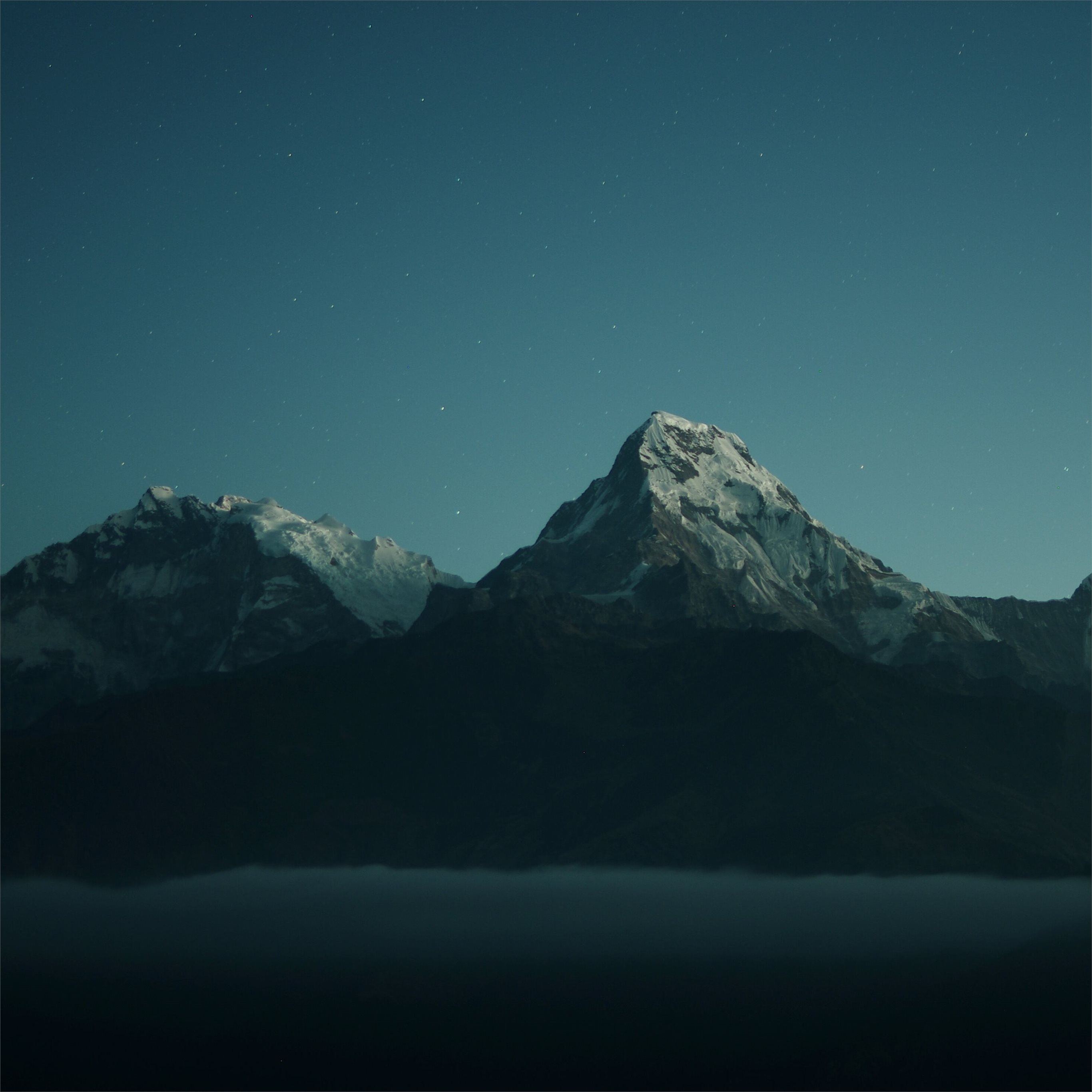 dusk mountains 4k iPad Pro Wallpaper Free Download