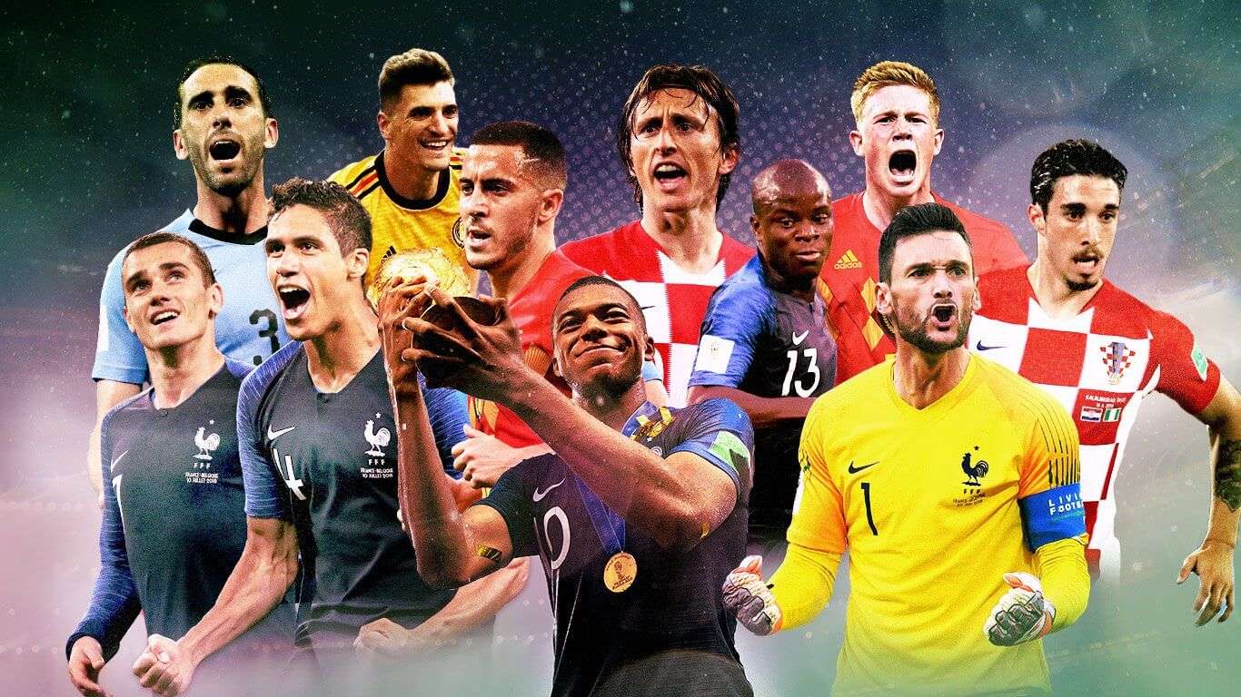 World Cup 2022 Teams Wallpaper